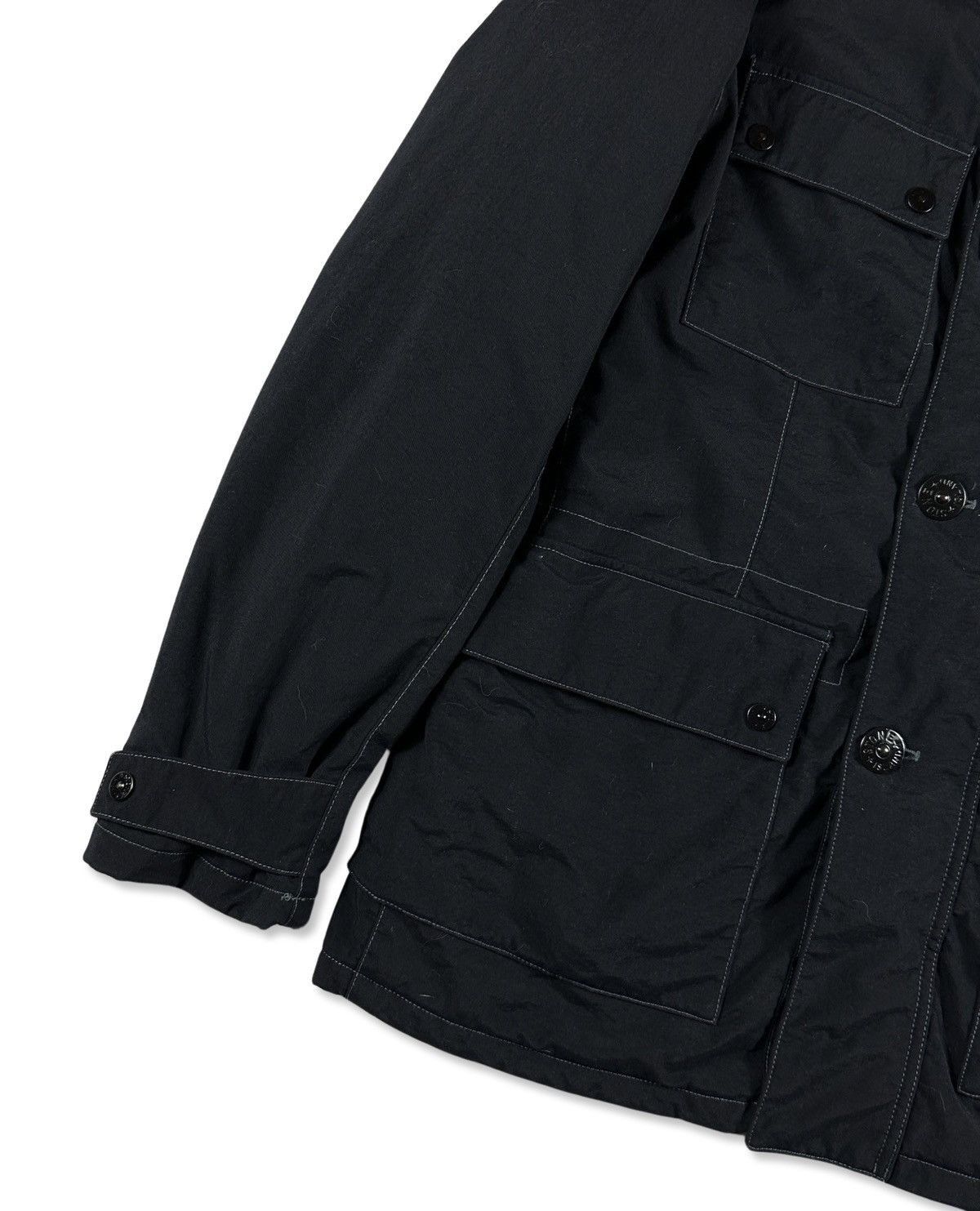 Stone Island 2011 Navy Reps Nylon R Military Jacket