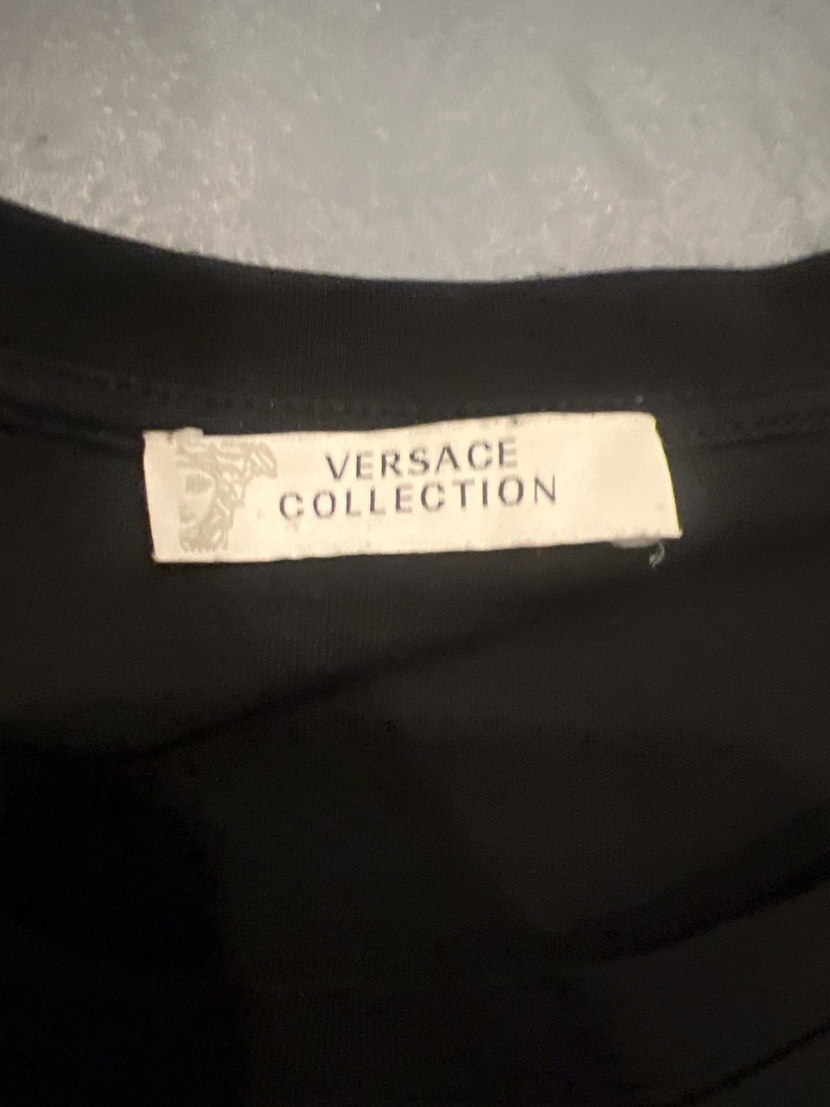 Versace Iconic Versace Collection Shine T shirt XXL Size US XXL / EU 58 / 5 - 3 Thumbnail