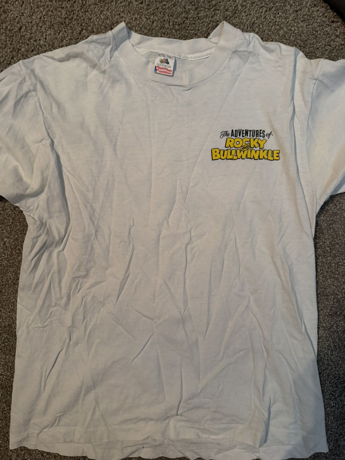 Other Rocky and Bullwinkle T-shirt Size US XL / EU 56 / 4 - 1 Thumbnail