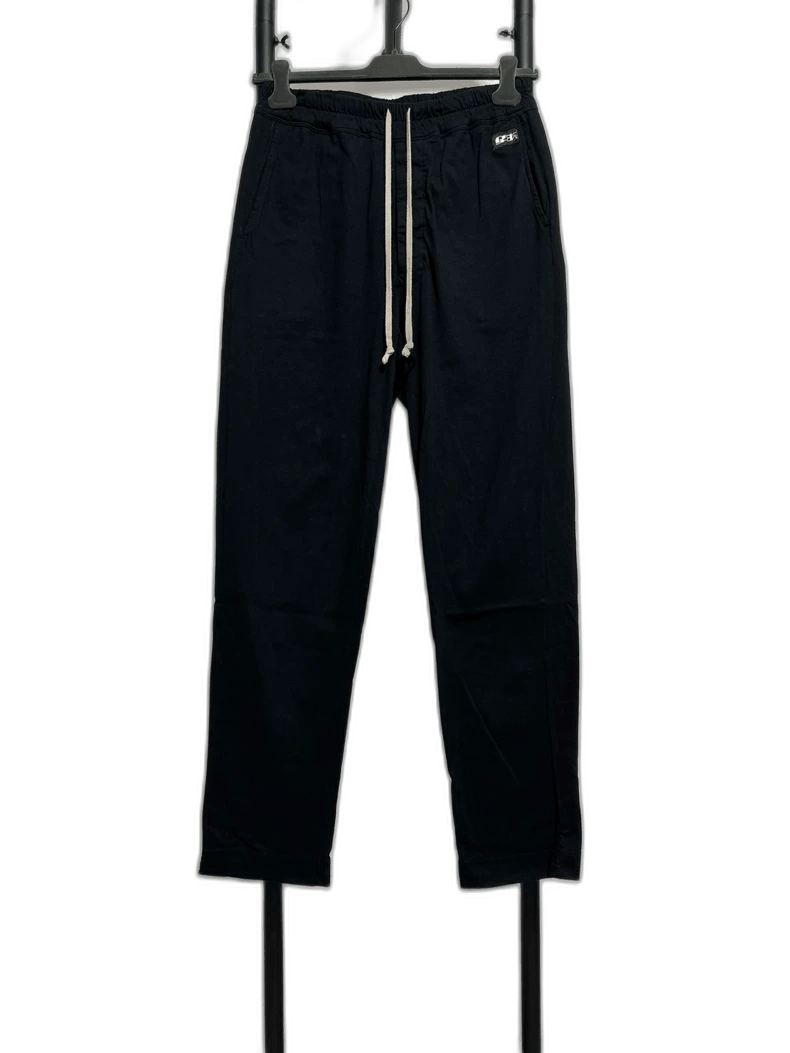 Rick Owens rick owens M size black casual pants Size US 26 / EU 42 - 1 Thumbnail
