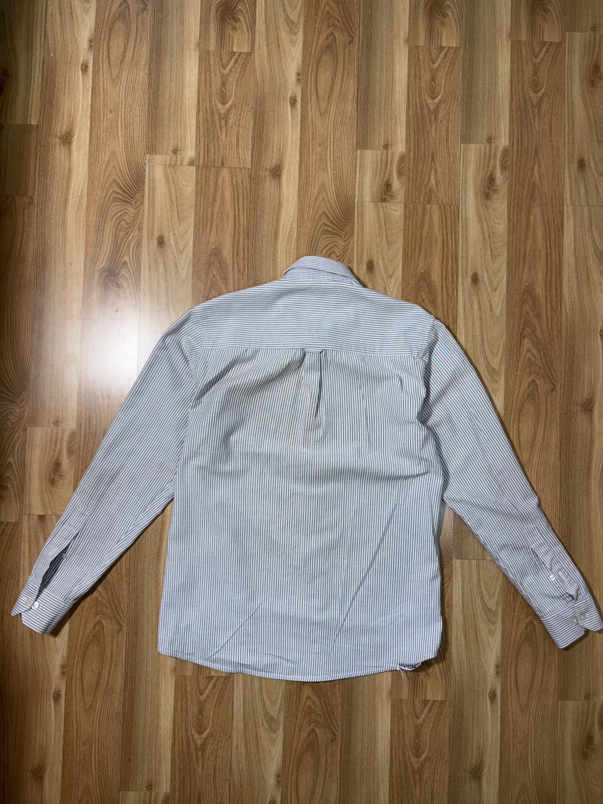 Ralph Lauren Polo Ralph Lauren Striped Crest Oxford Shirt CustomFit SizeM Size US M / EU 48-50 / 2 - 2 Thumbnail