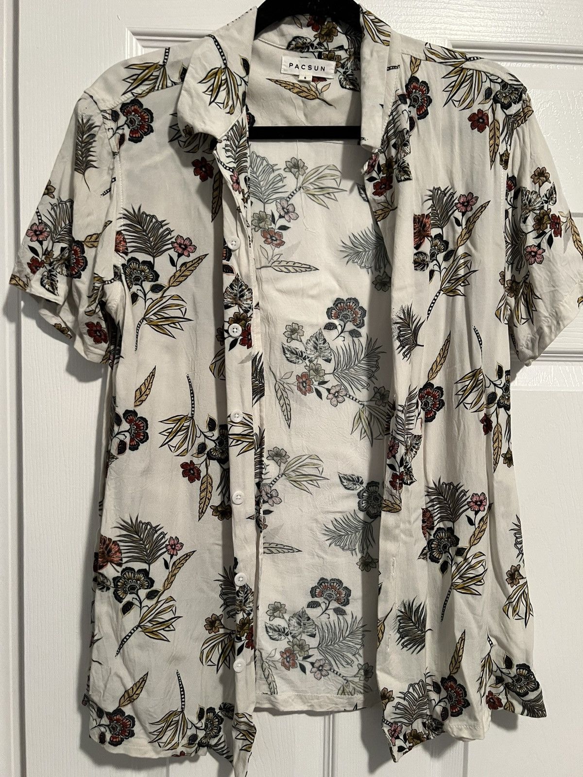 Pacsun Pacsun Arni Camp Button Down Shirt Size Small Size US S / EU 44-46 / 1 - 2 Thumbnail