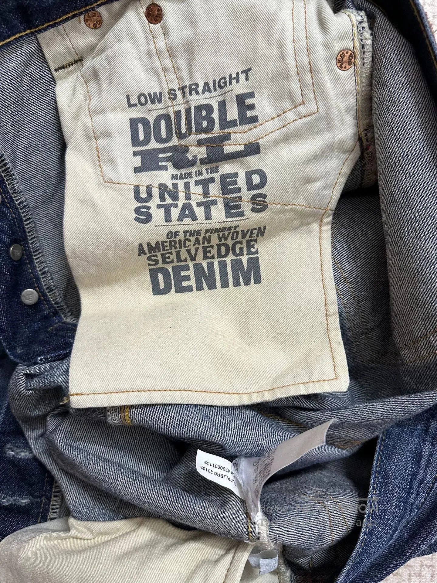 RRL Ralph Lauren RRL 2015 Depp Style Washed Patched Jeans. Size US 31 - 8 Thumbnail
