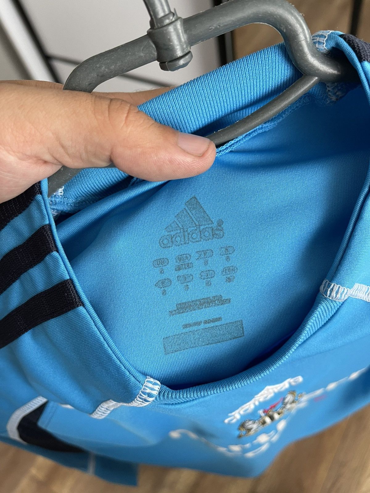 Adidas 2009/2010 Adidas Newcastle Vintage Soccer Jersey Goalkeeper Size US S / EU 44-46 / 1 - 10 Thumbnail