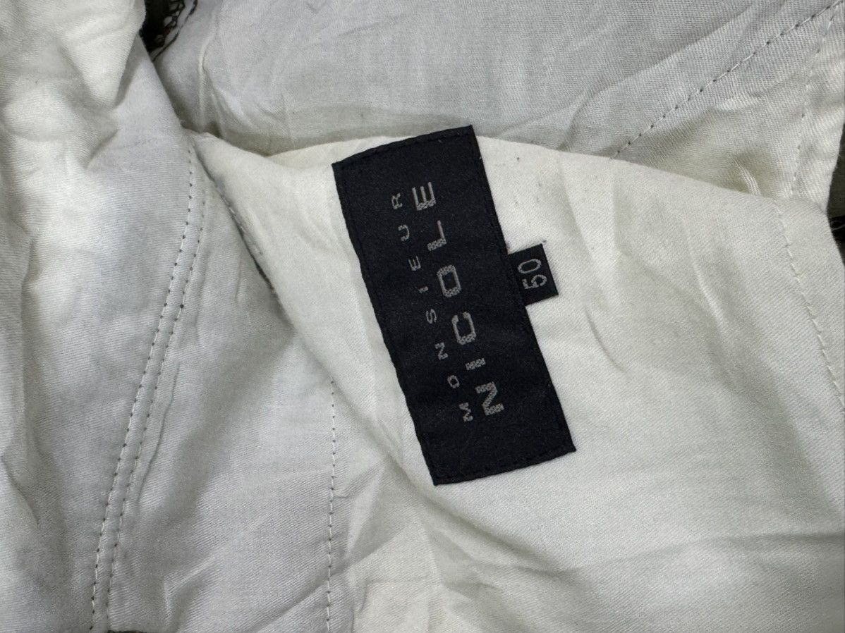 Japanese Brand FLARE⚠️MONSIEUR NICOLE 🎌ISSEY MIYAKE Size US 36 / EU 52 - 6 Thumbnail