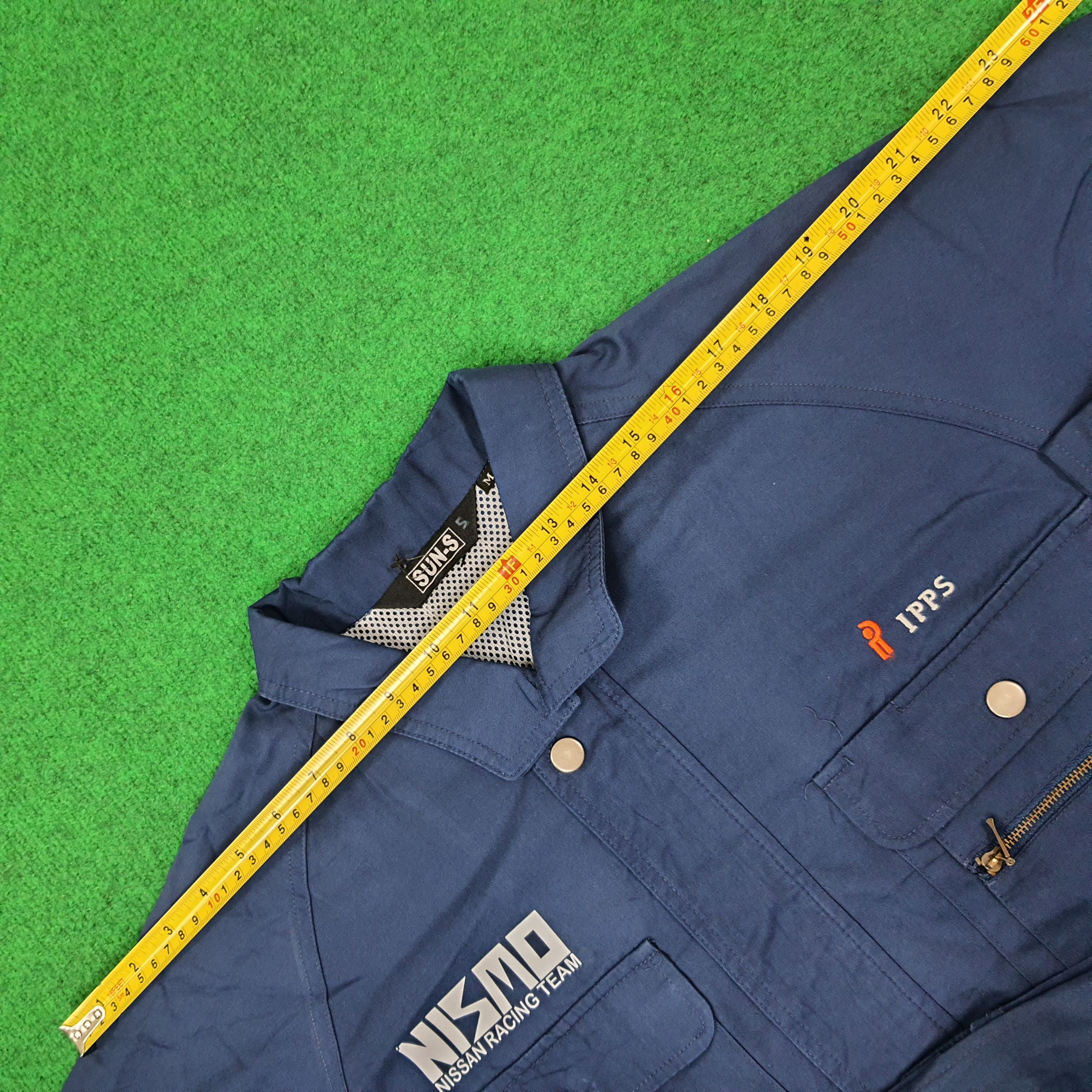 Japanese Brand Vintage NISMO Nissan Motorsports Custom Jacket C251N16 Size US M / EU 48-50 / 2 - 8 Thumbnail