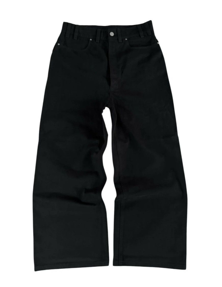 Other A Stonecold Studios Production Black Denim Jean Size US 30 / EU 46 - 1 Thumbnail