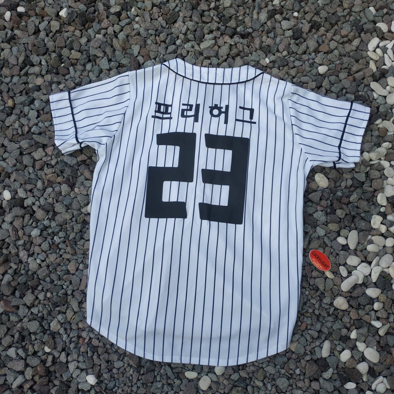 Japanese Brand × Vintage Stripe baseball jersey Size US L / EU 52-54 / 3 - 2 Thumbnail