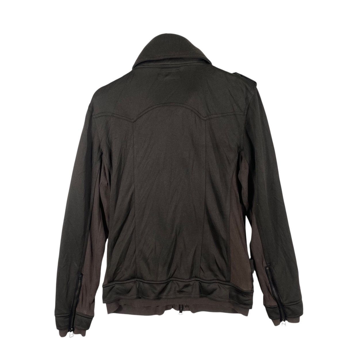 In The Attic In The Attic Distressed Style Punk Zipper/Button Jacket Size US L / EU 52-54 / 3 - 13 Thumbnail