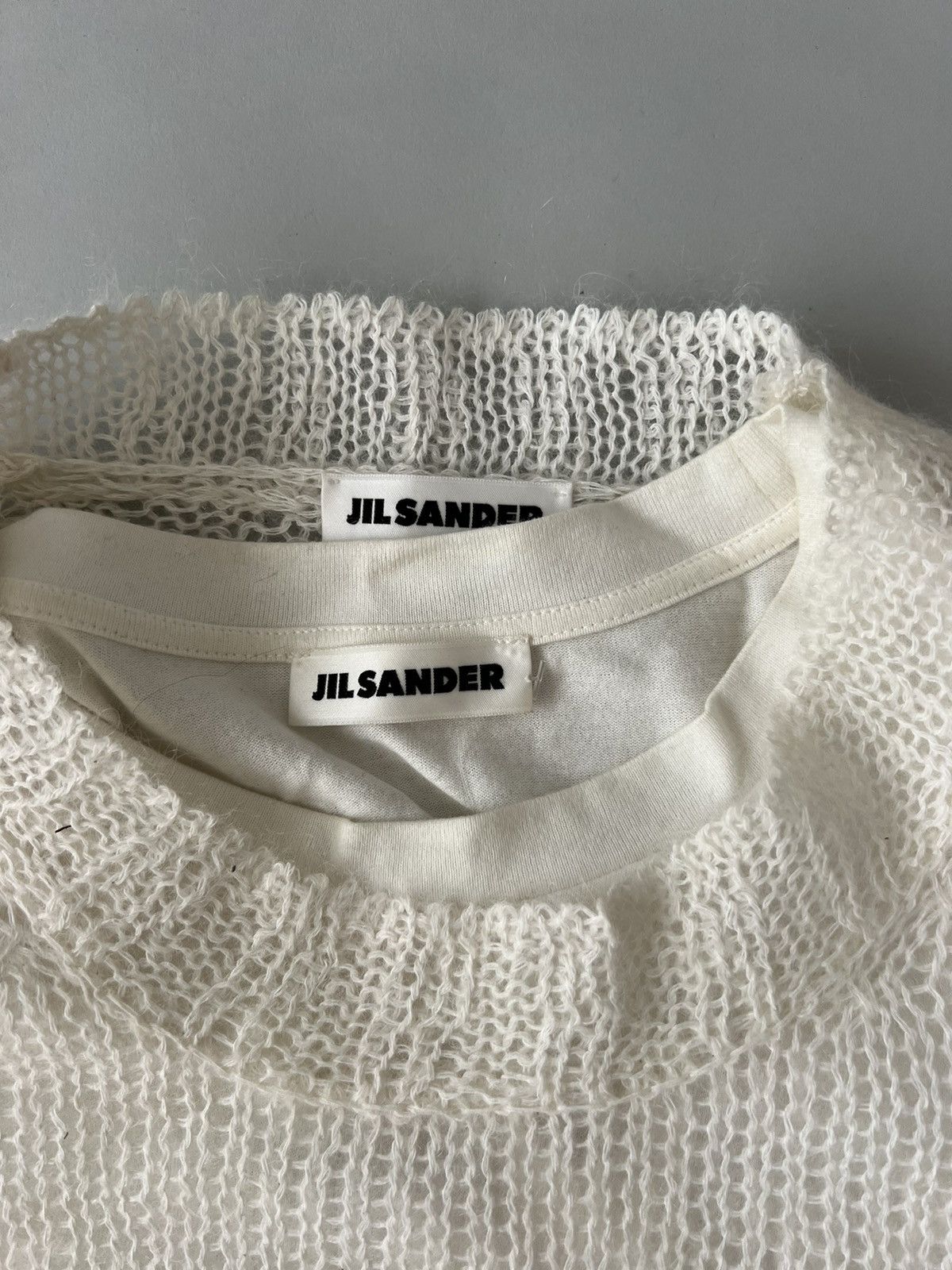 Jil Sander Jil Sander Layered Sweater Size US M / EU 48-50 / 2 - 6 Thumbnail