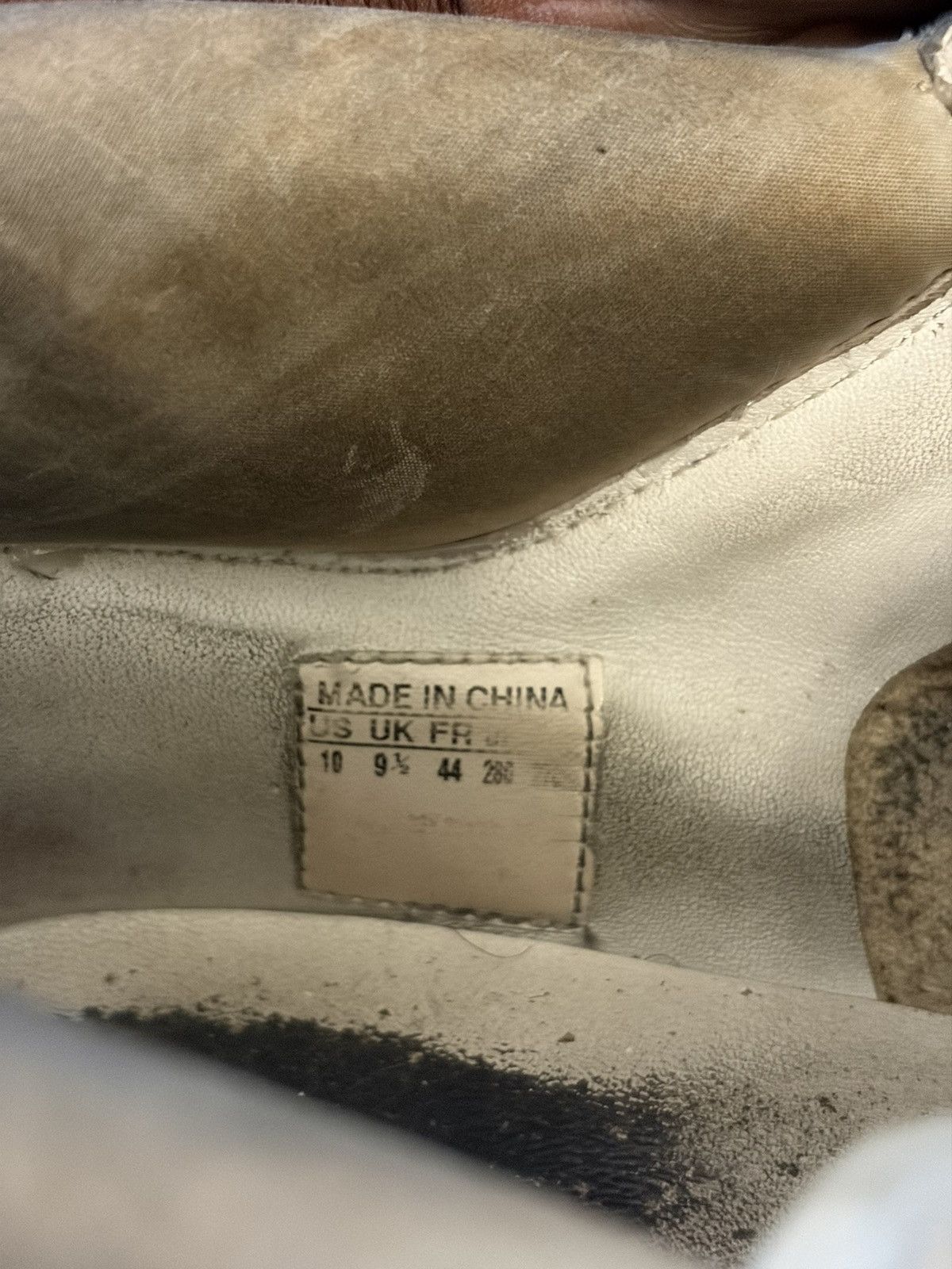 Adidas × Rick Owens Rick Owens x Adidas Milk Runners Size US 10 / EU 43 - 6 Thumbnail