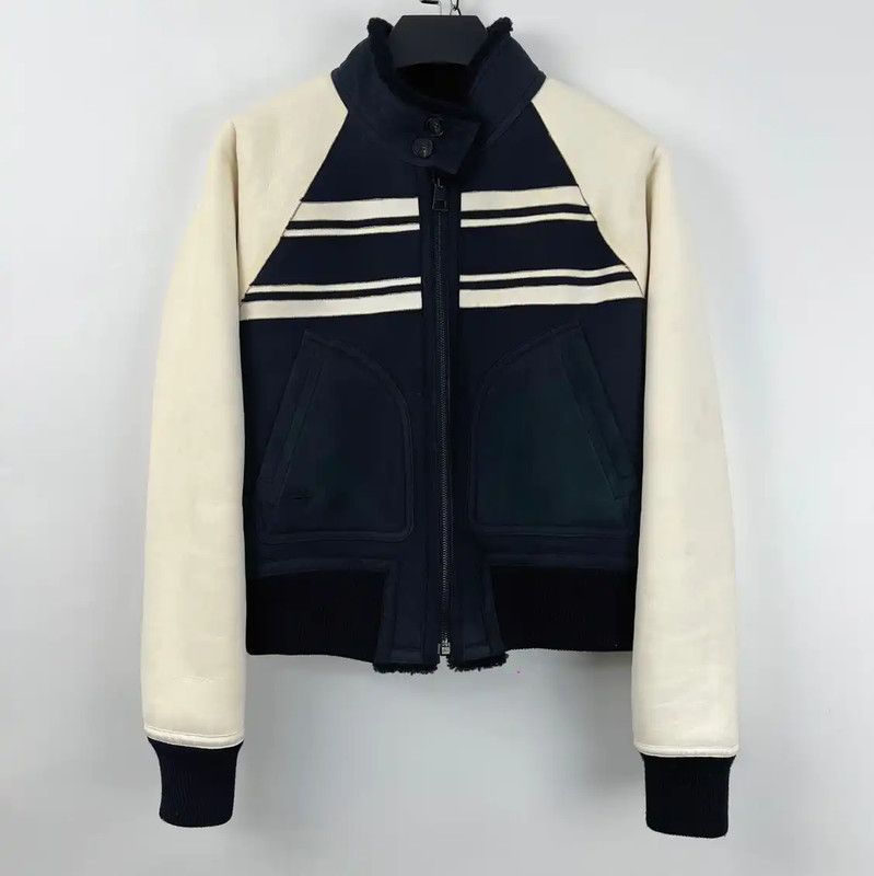 Dior Dior Multicolor Leather Women's Jacket 0089 Size S / US 4 / IT 40 - 1 Thumbnail