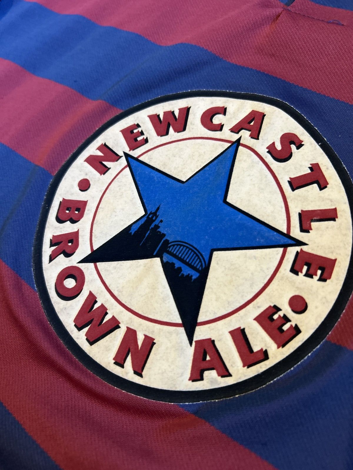Adidas × Vintage 95/96 Newcastle United Ginola Away Shirt Size US L / EU 52-54 / 3 - 8 Thumbnail