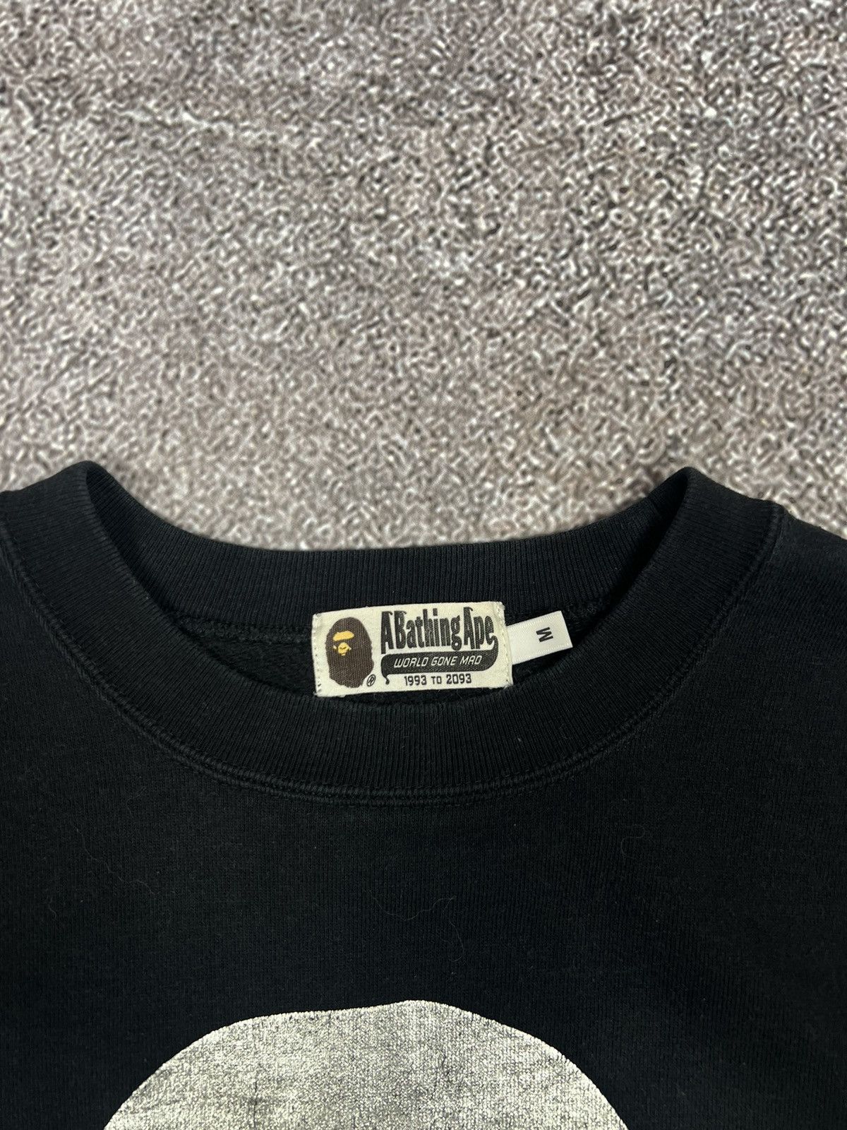 Bape Foil By Bathing Ape Crewneck Size US M / EU 48-50 / 2 - 6 Thumbnail