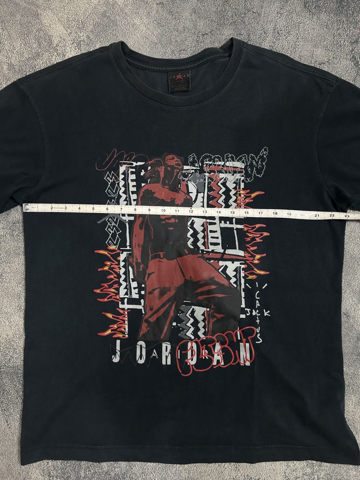Nike × Travis Scott Jordan X travis Scott TShirt Size US XL / EU 56 / 4 - 6 Thumbnail