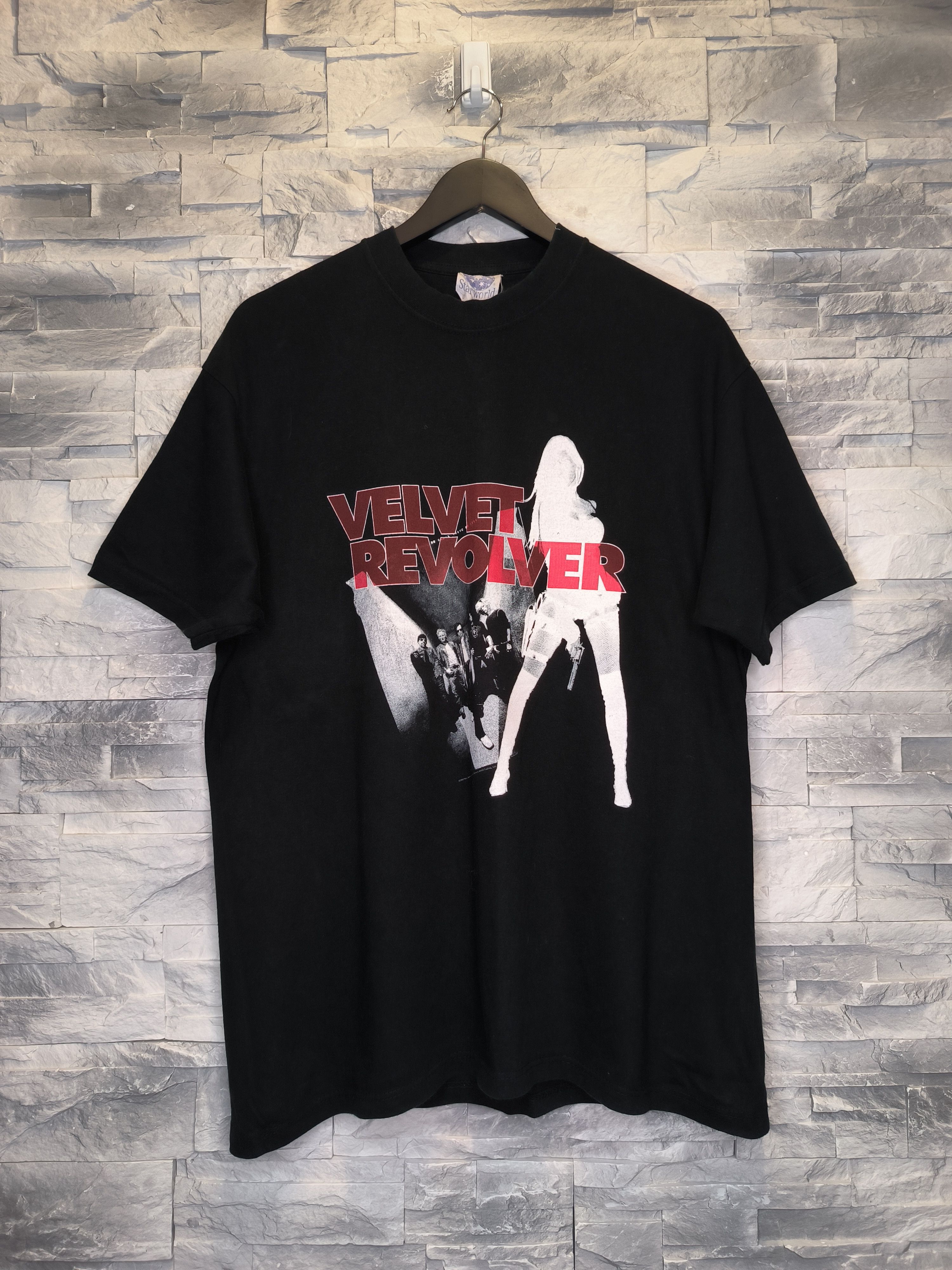 VELVET REVOLVER バンドT VELVET REVOLVER バンドT VELVET REVOLVER