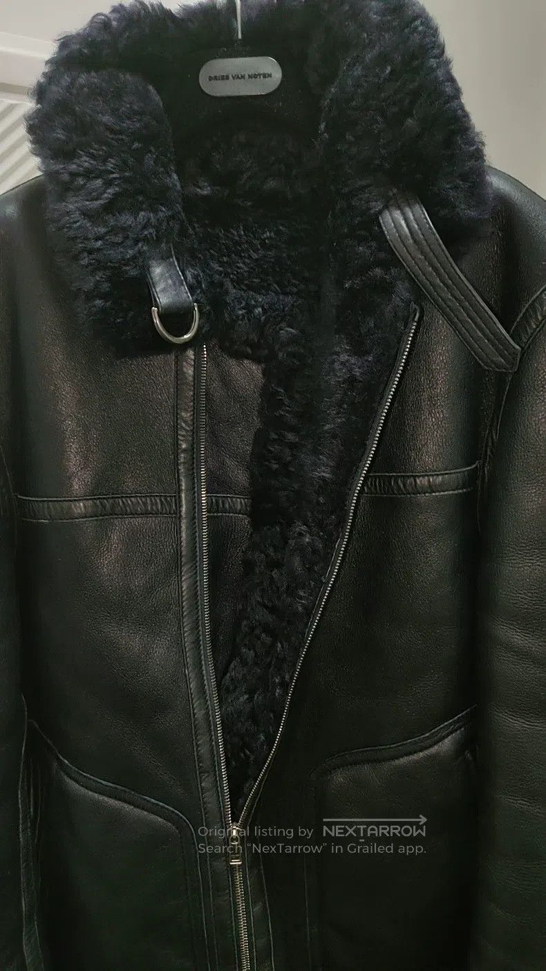 Jil Sander Jil Sander size 46 Leather jacket Size S / US 4 / IT 40 - 1 Thumbnail