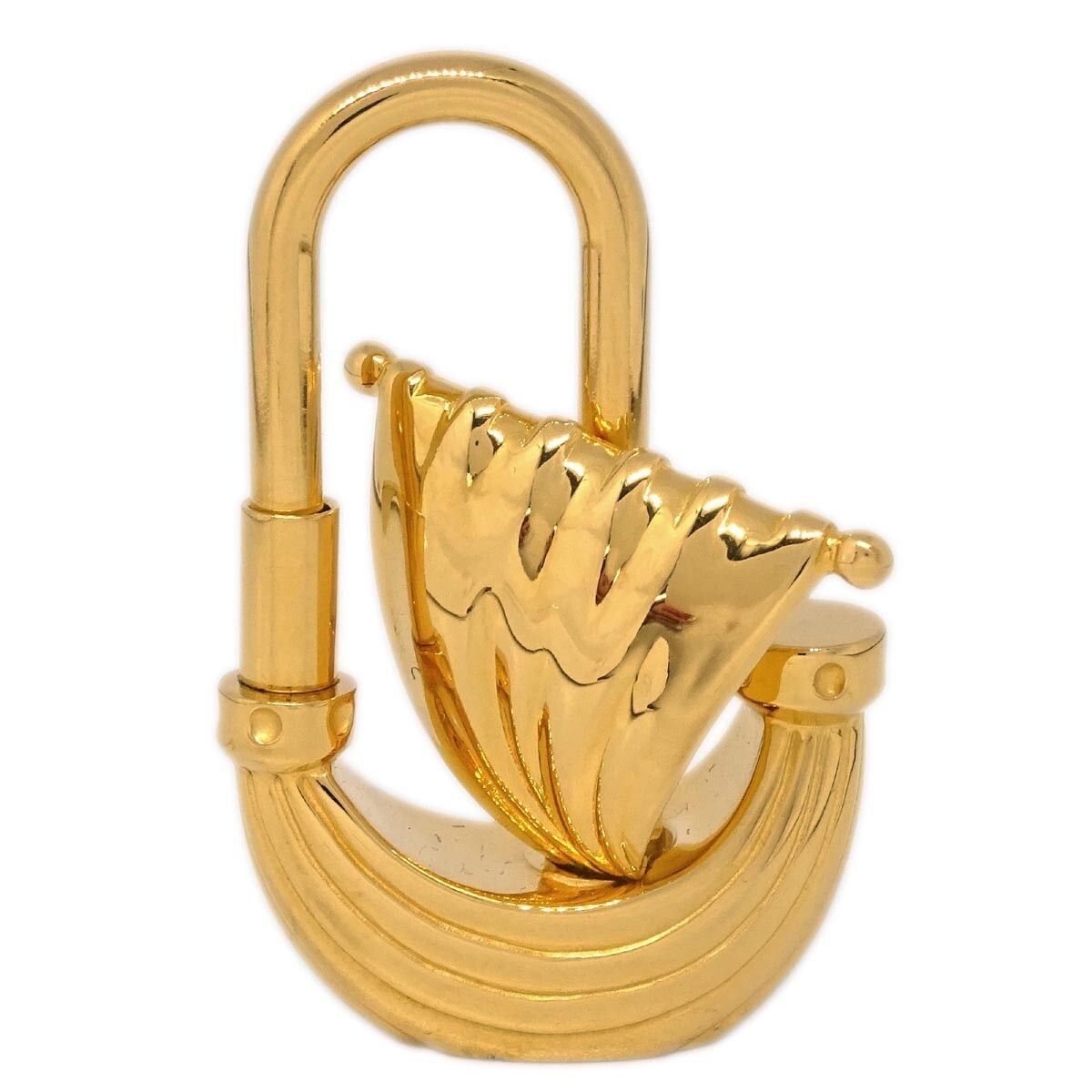 Hermes Hermes Harp Cadena Padlock 1996 Limited Metal Design Size ONE SIZE - 1 Thumbnail