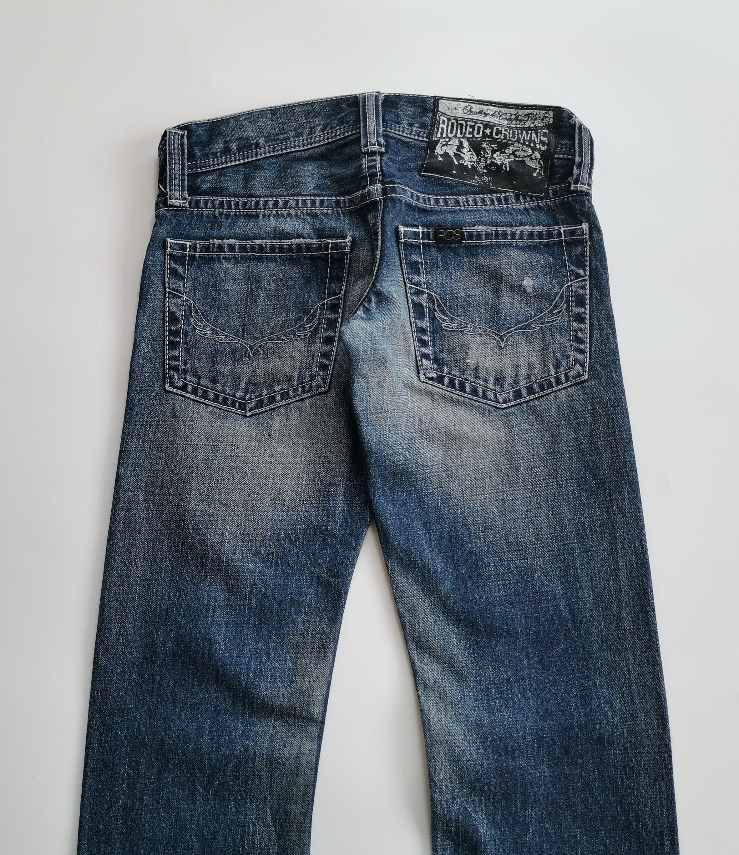 Tornado Mart Rodeo Crowns Bootcuts Jeans Size US 29 - 3 Thumbnail