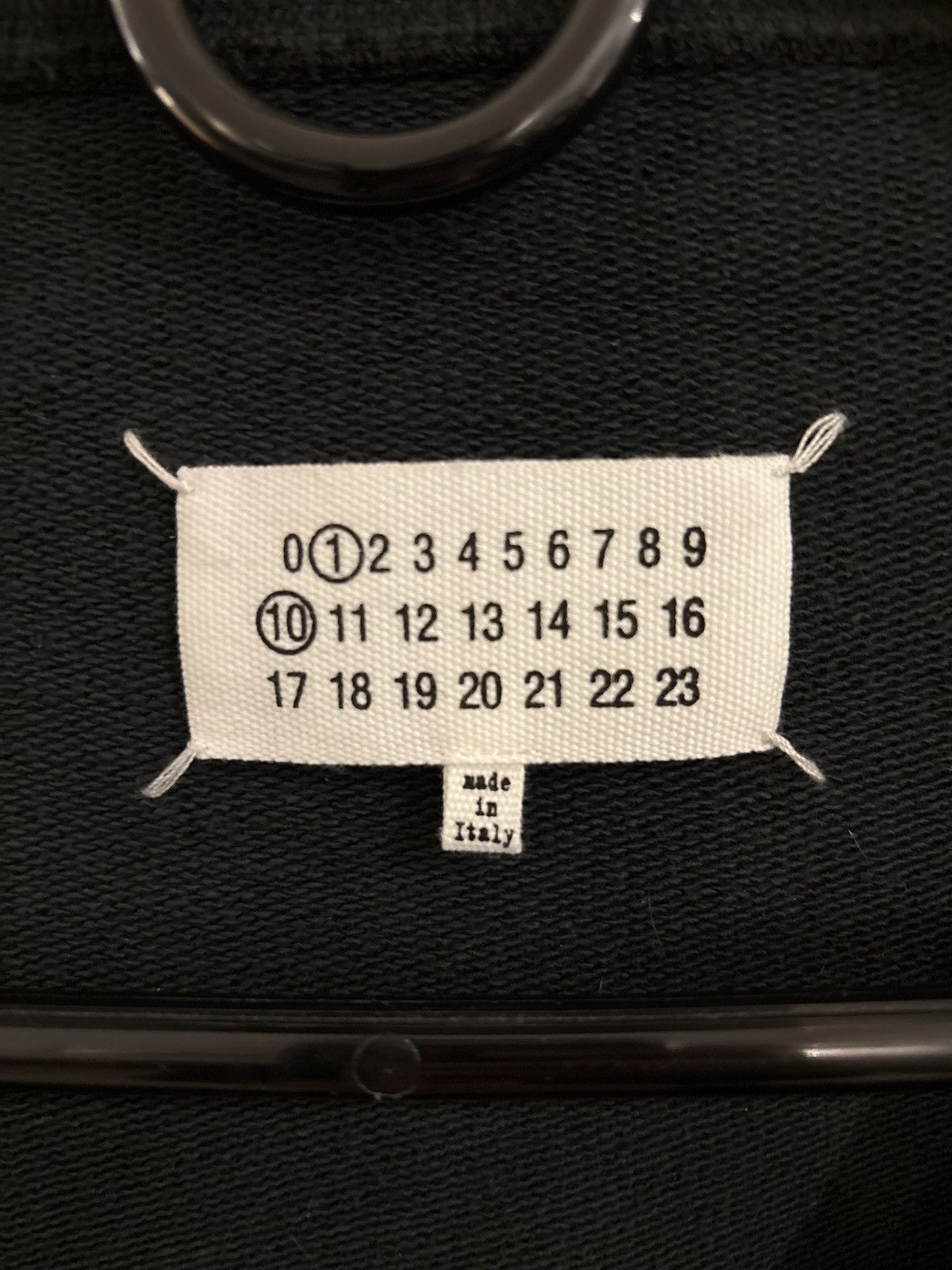 Maison Margiela Maison Margiela Oversized Sweatshirt XS Size US XS / EU 42 / 0 - 3 Thumbnail