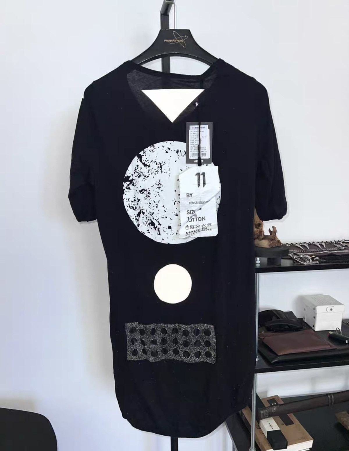 11 By Boris Bidjan Saberi × Boris Bidjan Saberi U can fuck w Super