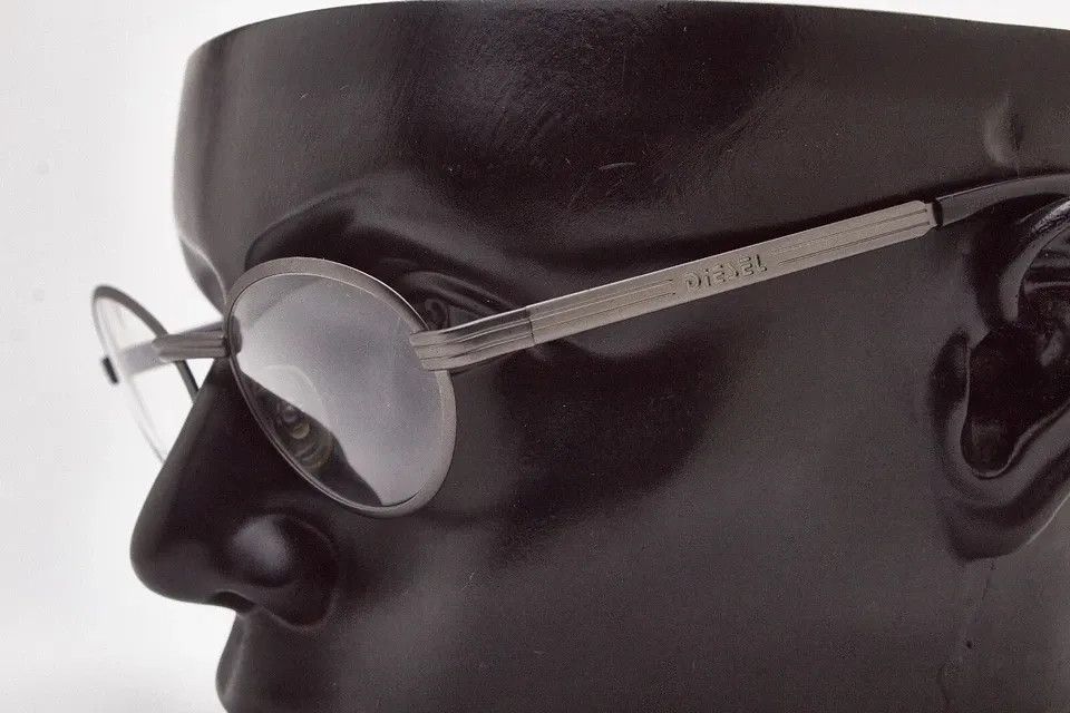 Diesel DIESEL Slim Oval Shades Retro IG Flex Size ONE SIZE - 8 Thumbnail