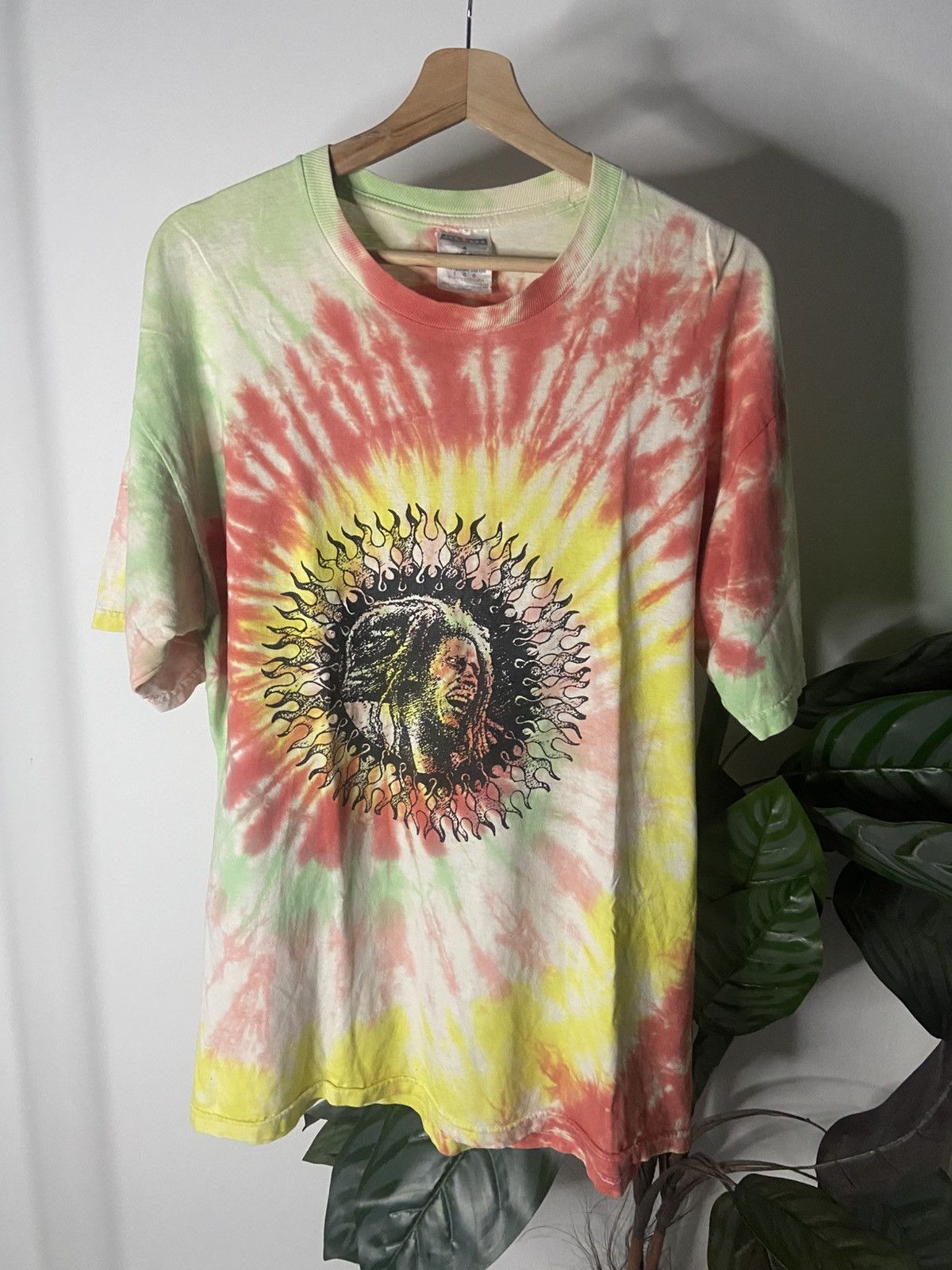 Bob Marley × Vintage VINTAGE BOB MARLEY😊❤️ Size US L / EU 52-54 / 3 - 1 Thumbnail