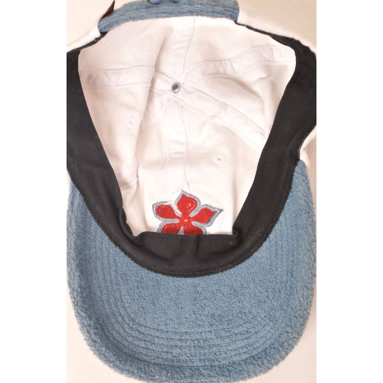 O'Neill VINTAGE O'Neill Flower Logo Womens Baseball Cap KS01-511 Size S-M White Baseball Cap Womens Size ONE SIZE - 5 Thumbnail