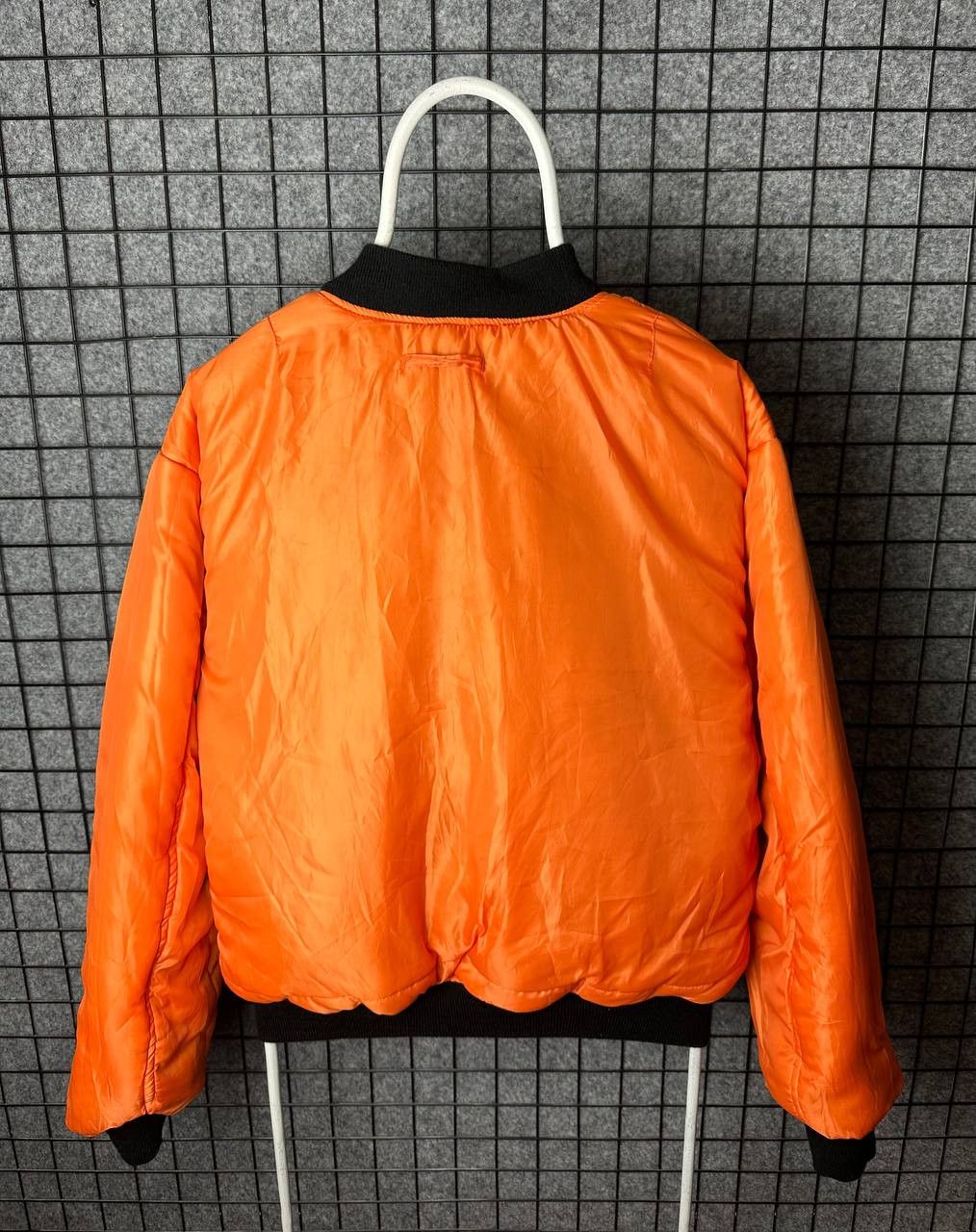 MIL-TEC VIntage Military Bomber jacket M-1 mil-tec army size Large Size US L / EU 52-54 / 3 - 8 Thumbnail