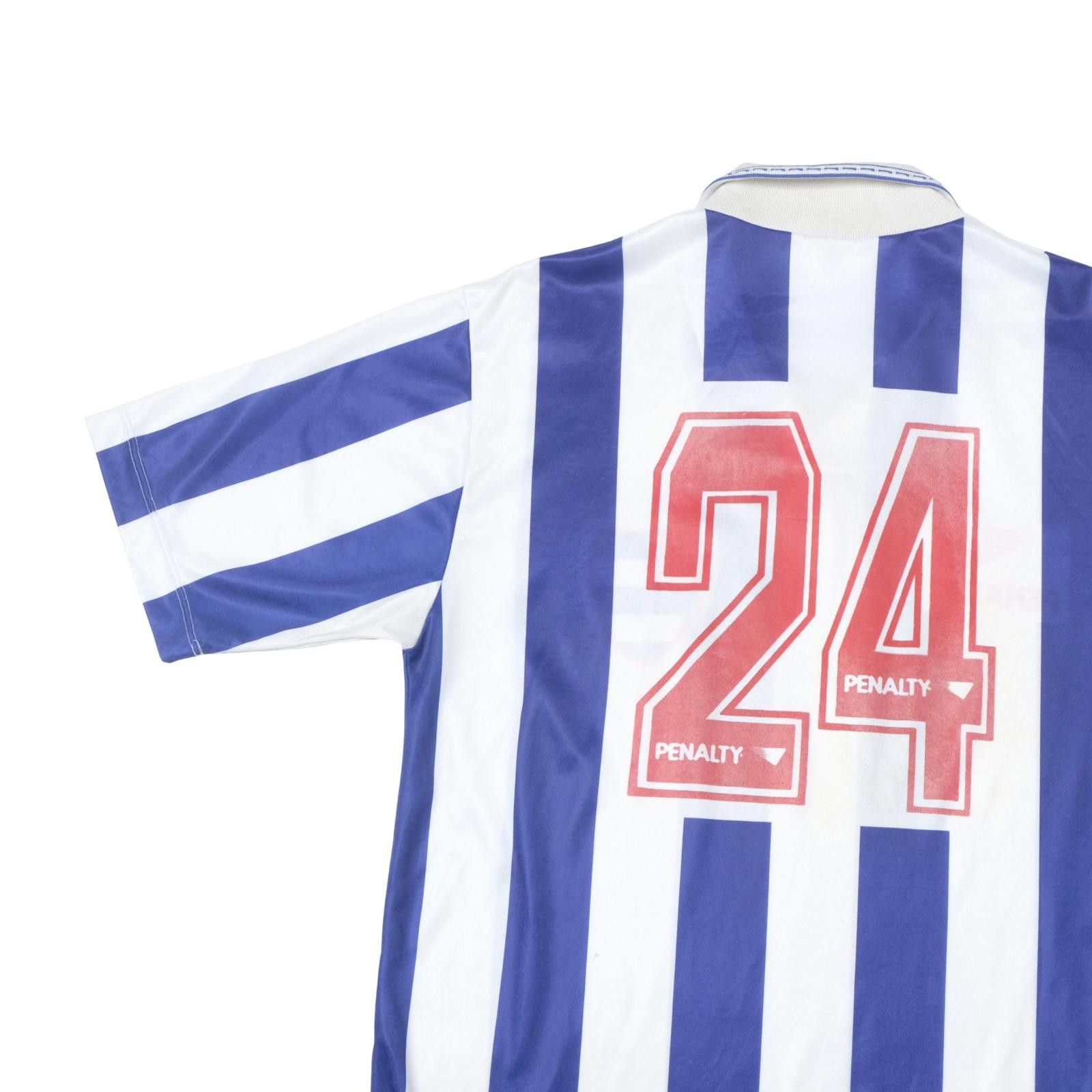 Penalty 1992 Nacional AC (Brazil) Away Shirt Penalty (L) Size US L / EU 52-54 / 3 - 4 Thumbnail