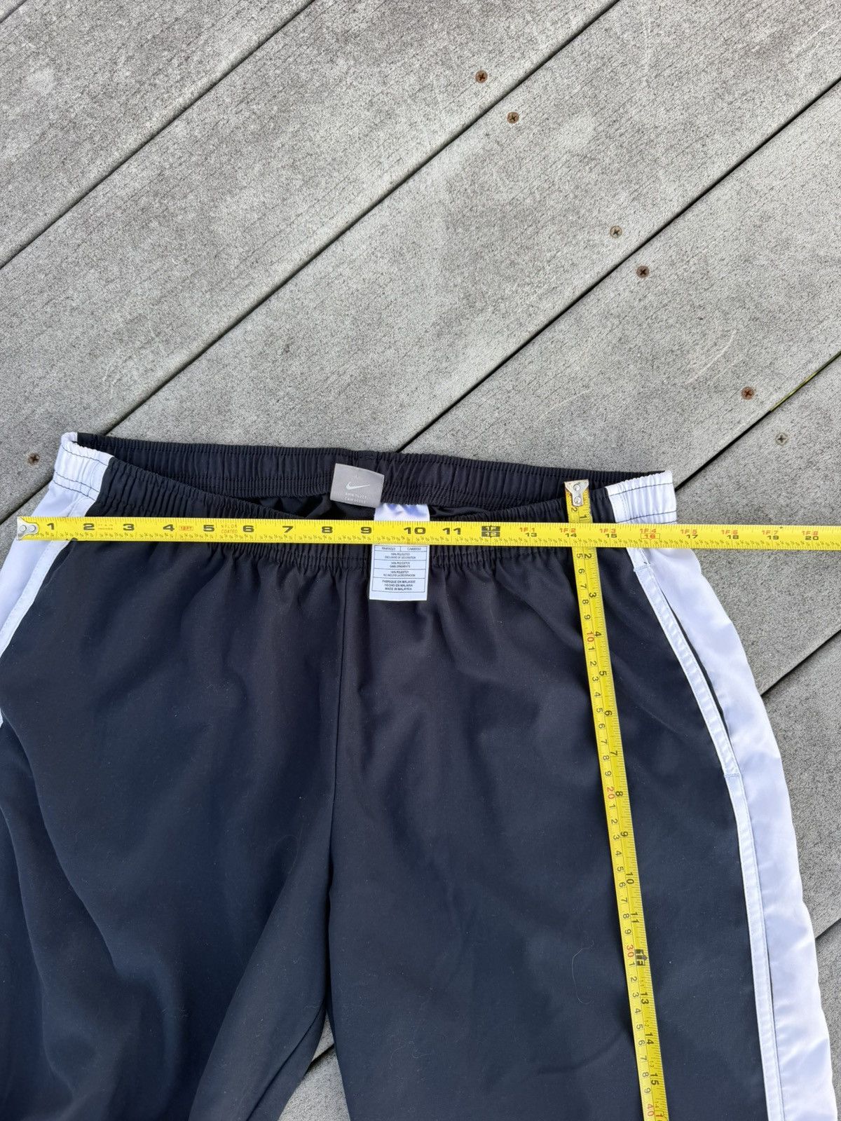 Nike Y2K Nike Track Pants Size US 34 / EU 50 - 4 Thumbnail