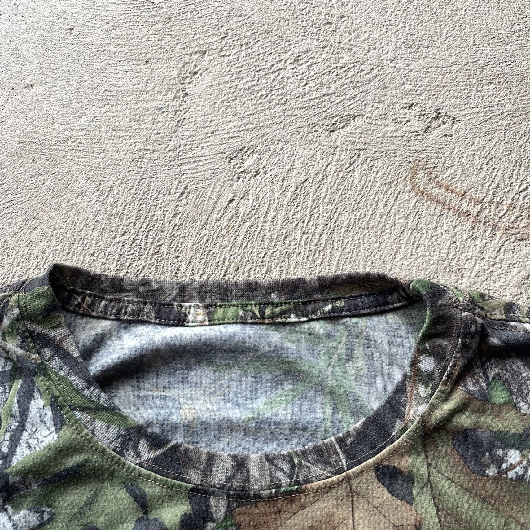 Vintage MOSSY OAK Shirt Mens XL Brown Camouflage Outdoor T-Shirt Short Sleeve Crew Neck Stretch Camouflage Hunting Obsession 90s? Size US XL / EU 56 / 4 - 6 Thumbnail