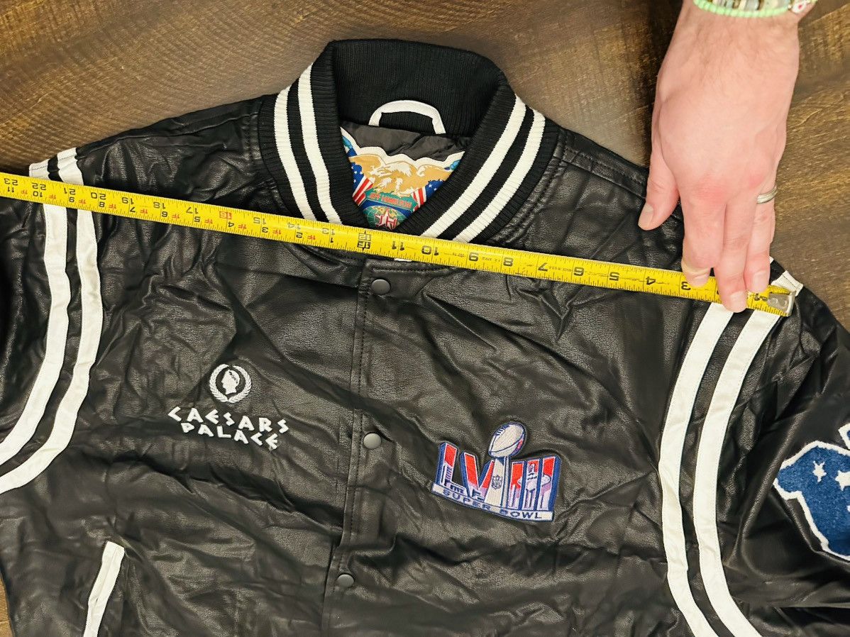 Jeff Hamilton Jeff Hamilton Superbowl LVlll Men’s Embroidered Jacket-2XL Size US XXL / EU 58 / 5 - 8 Thumbnail