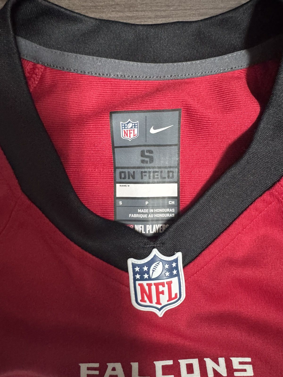 Nike Atlanta Falcons Sean Weatherspoon #56 NFL Game Home Jersey Size US S / EU 44-46 / 1 - 4 Thumbnail