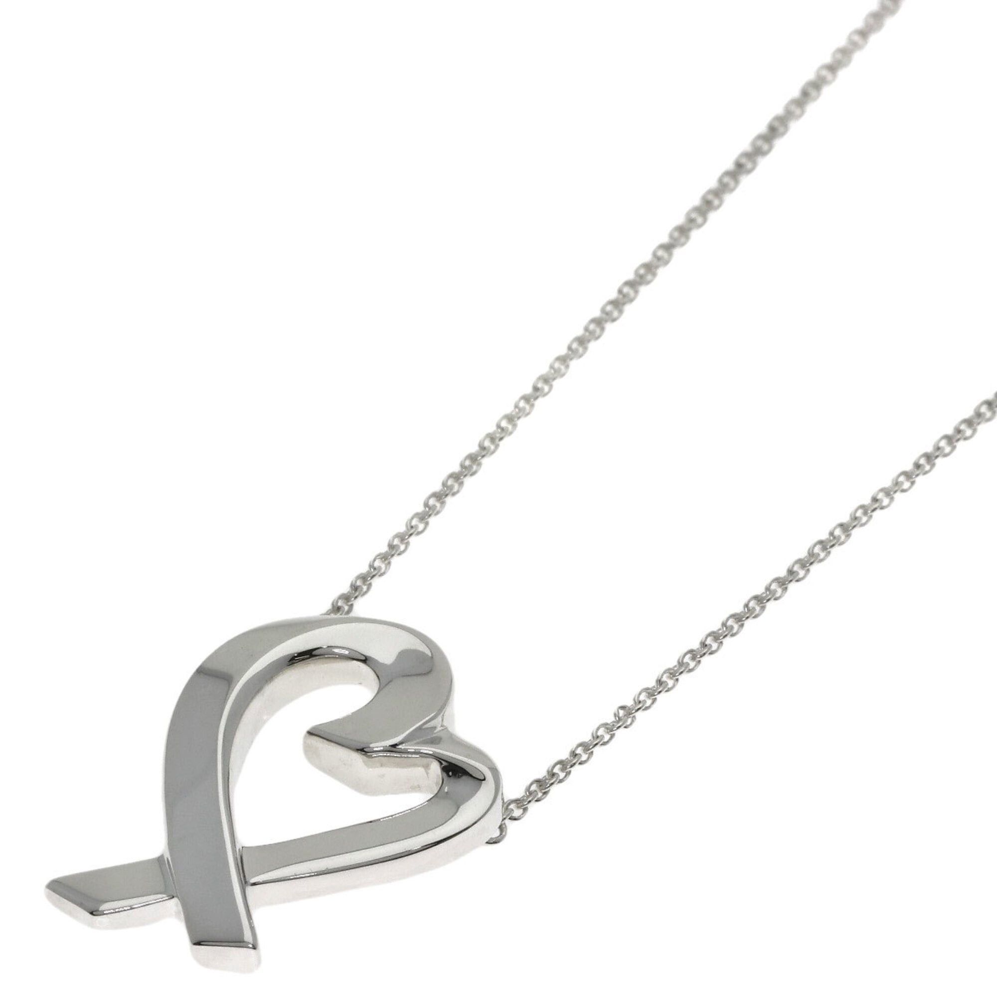 Tiffany & Co. Tiffany & Co. Loving Heart Necklace, Silver, Women's. Size ONE SIZE - 1 Thumbnail