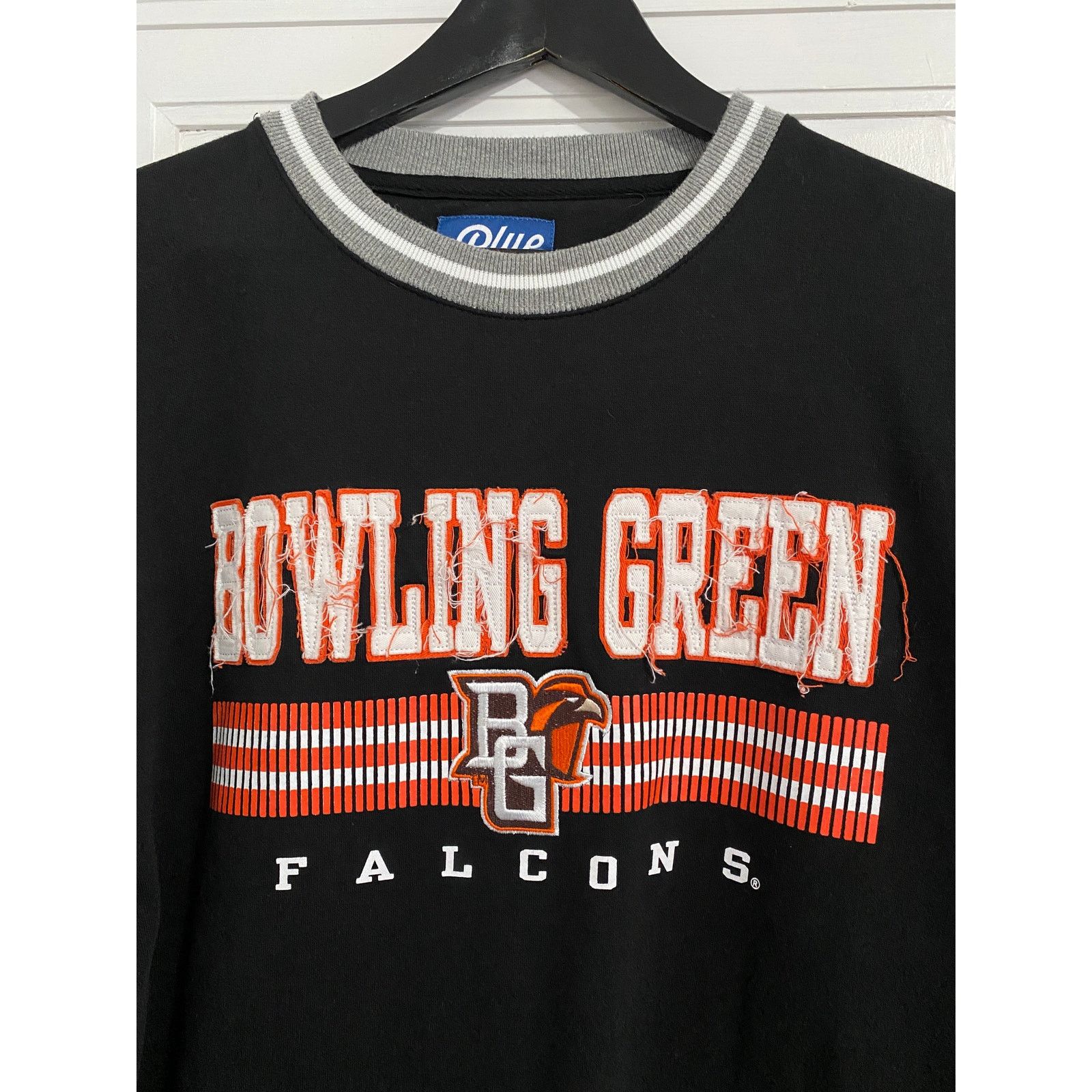 NCAA NWOT Bowling Green Falcons Crewneck Sweatshirt Men's Size L Size US L / EU 52-54 / 3 - 2 Thumbnail