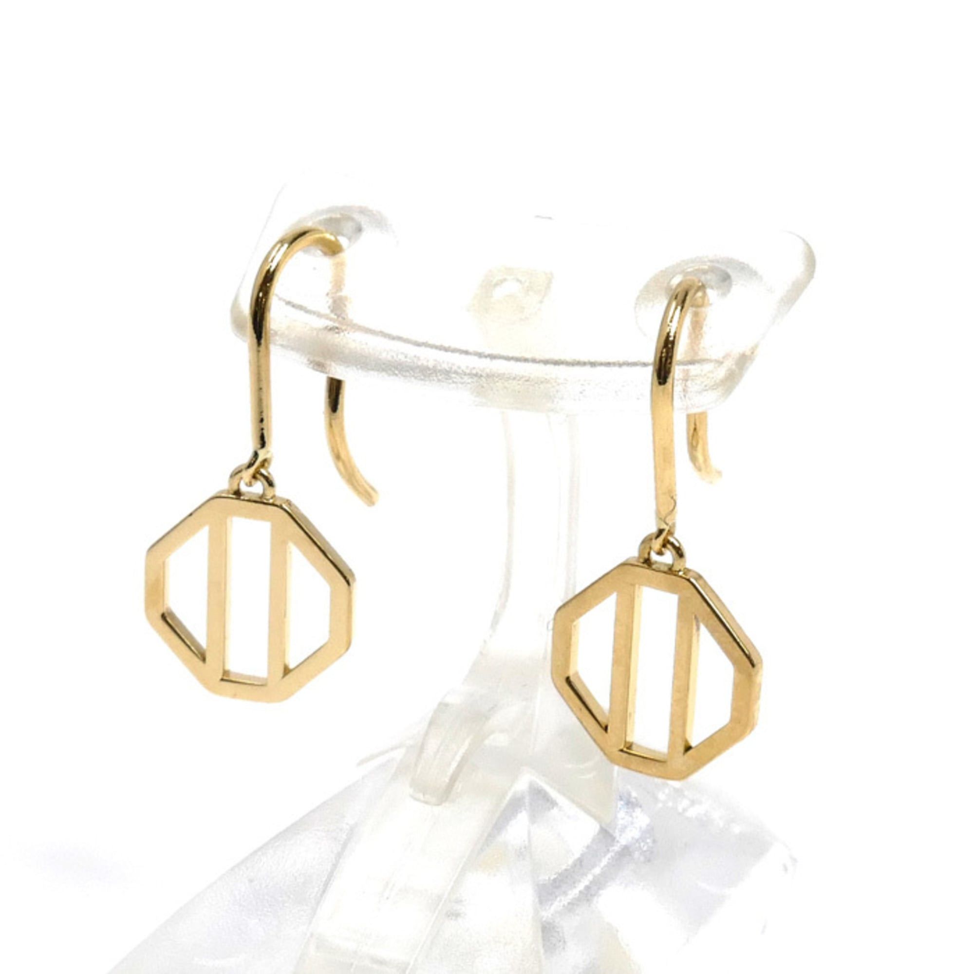 Tiffany & Co. TIFFANY & Co. Tiffany 18KYG Yellow Gold Zellige Earrings 2.0g Women's Size ONE SIZE - 1 Thumbnail