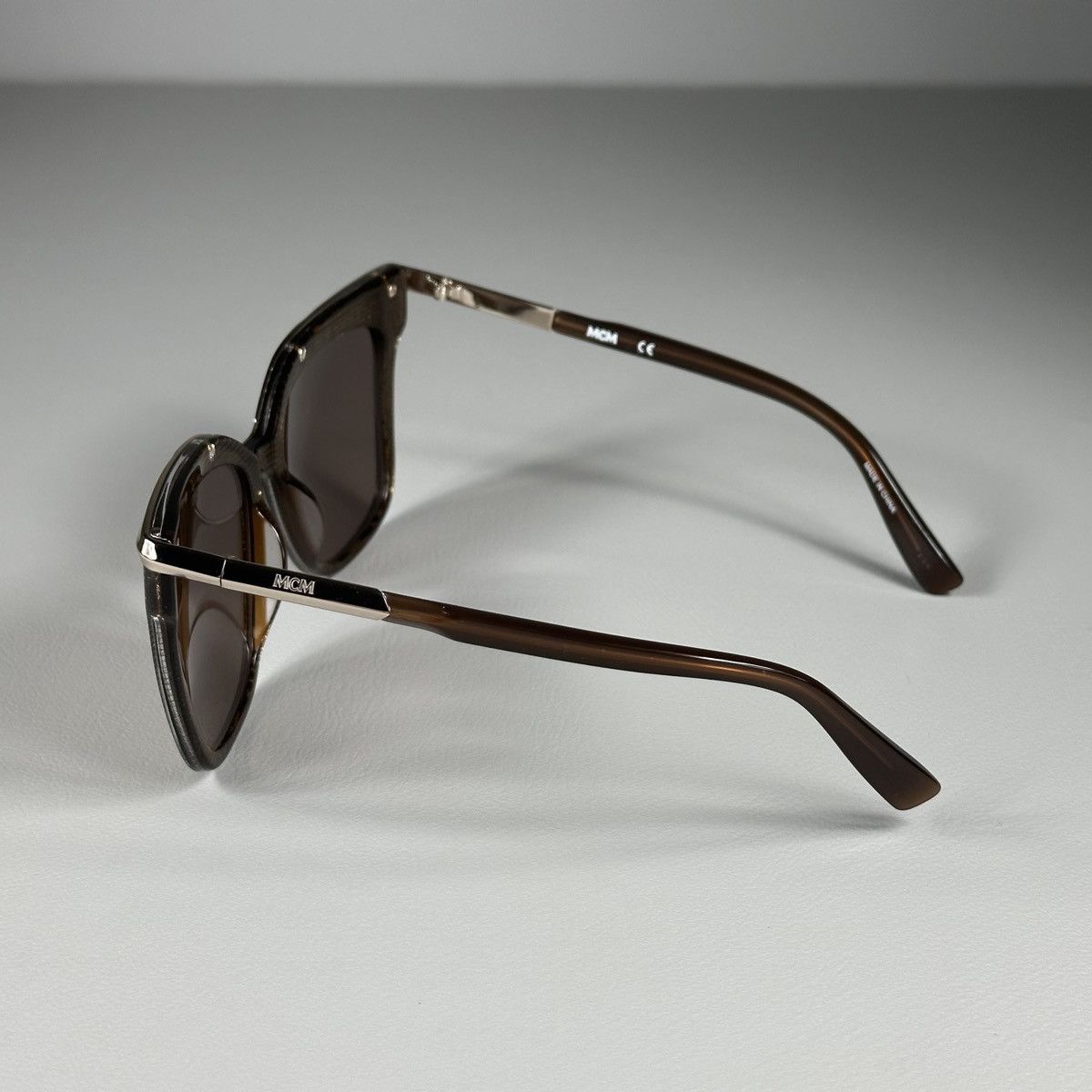 MCM MCM Brown Lurex Square MCM642SN 209 54_18 Sunglasses Size ONE SIZE - 3 Thumbnail