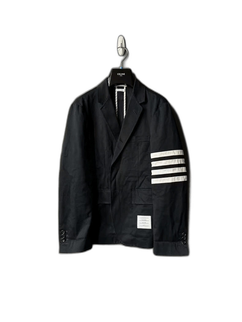 Thom Browne Thom Browne Sleeve Label Suit Jacket Size US XS / EU 42 / 0 - 1 Thumbnail