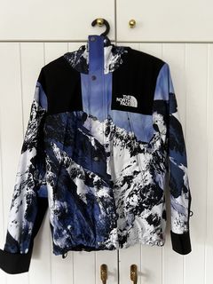 North face outlet supreme mountain jacket