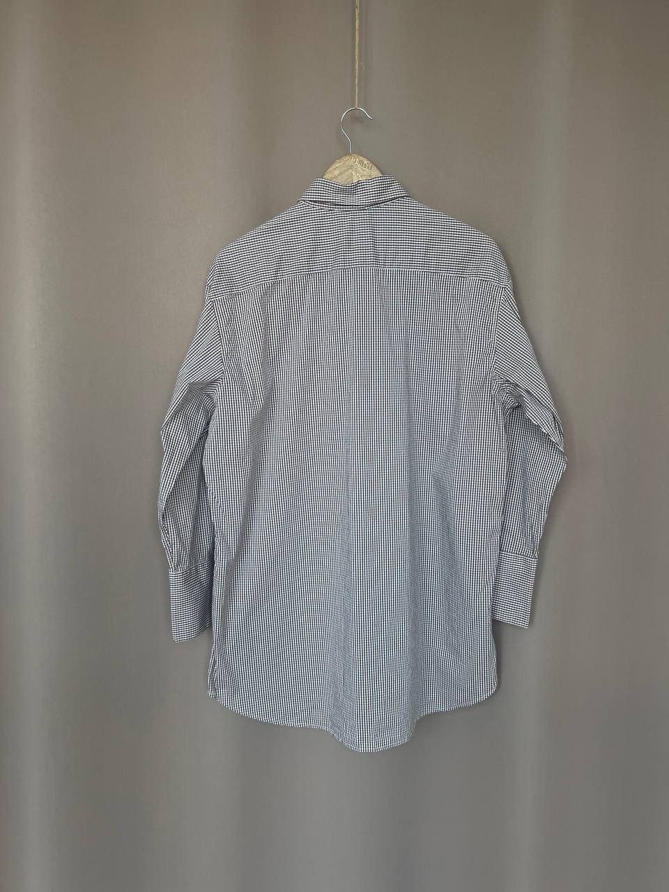Barena Venezia Barena Venezia Checked Half Button Shirt Mens Size 40 M/L Size US L / EU 52-54 / 3 - 7 Thumbnail