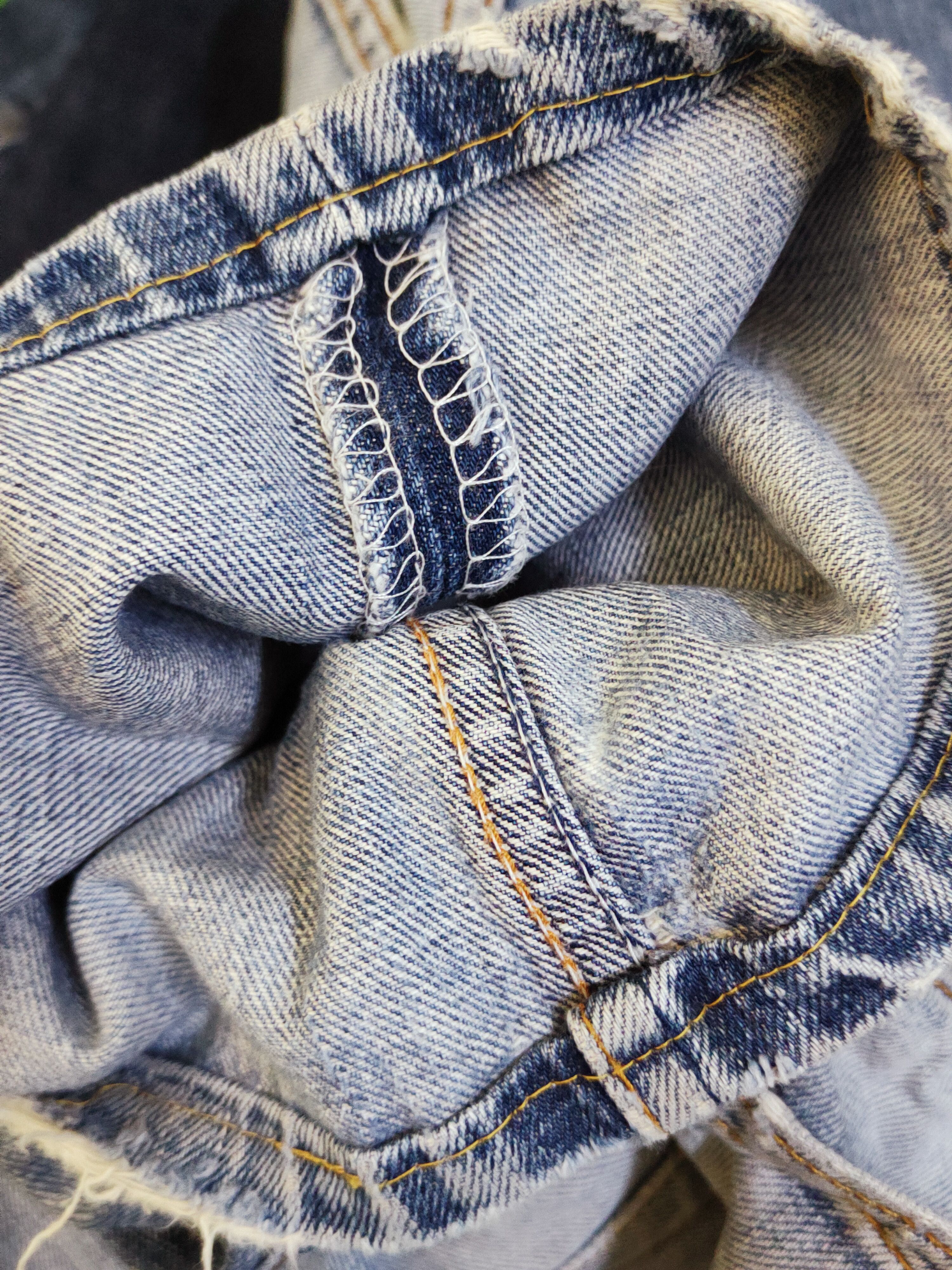 Levi's 517 Levi's Blue Distressed Ripped Jeans #S2712 Size US 29 - 13 Thumbnail