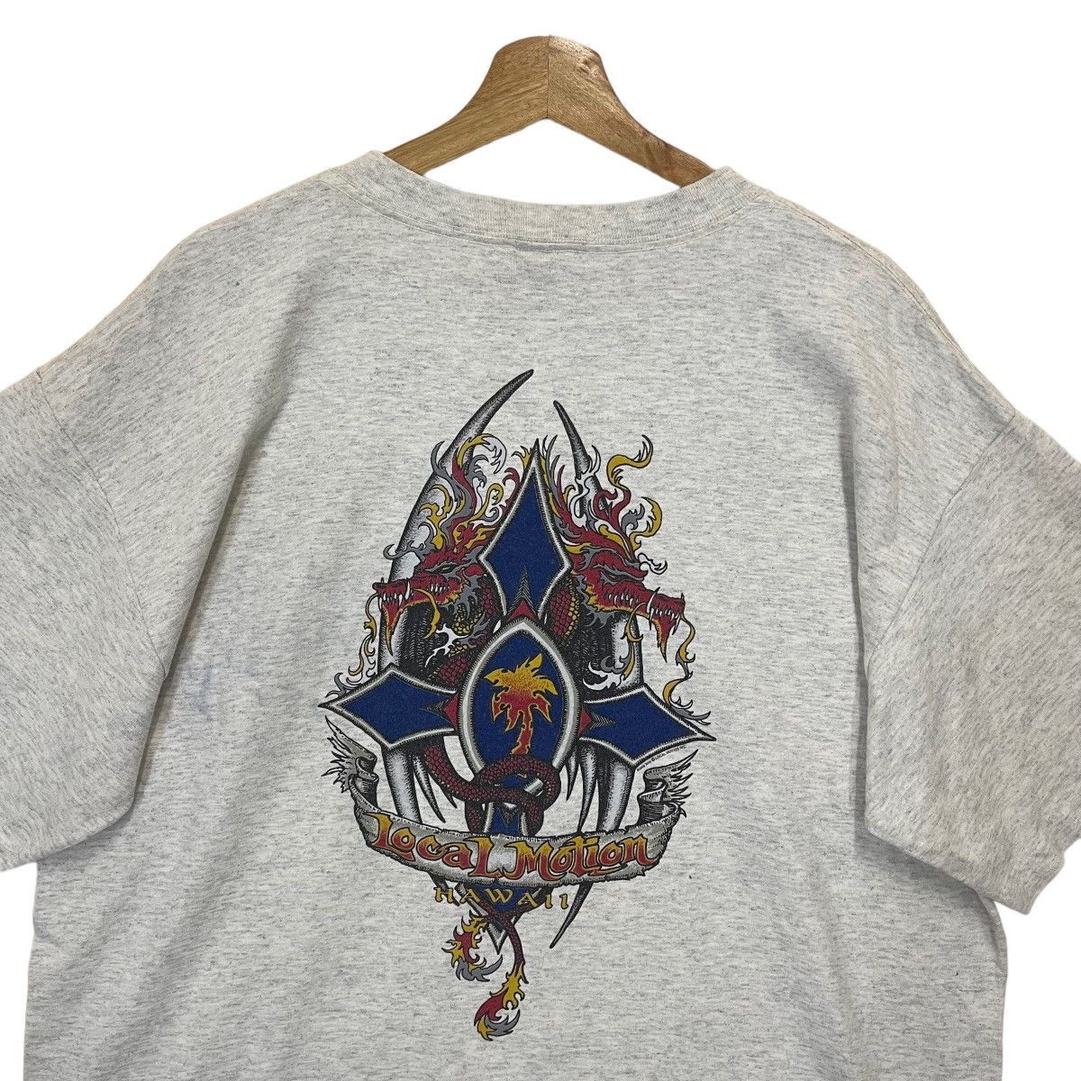 Billabong Vintage 90s Local Motion Big Logo T-Shirt Size US L / EU 52-54 / 3 - 4 Thumbnail