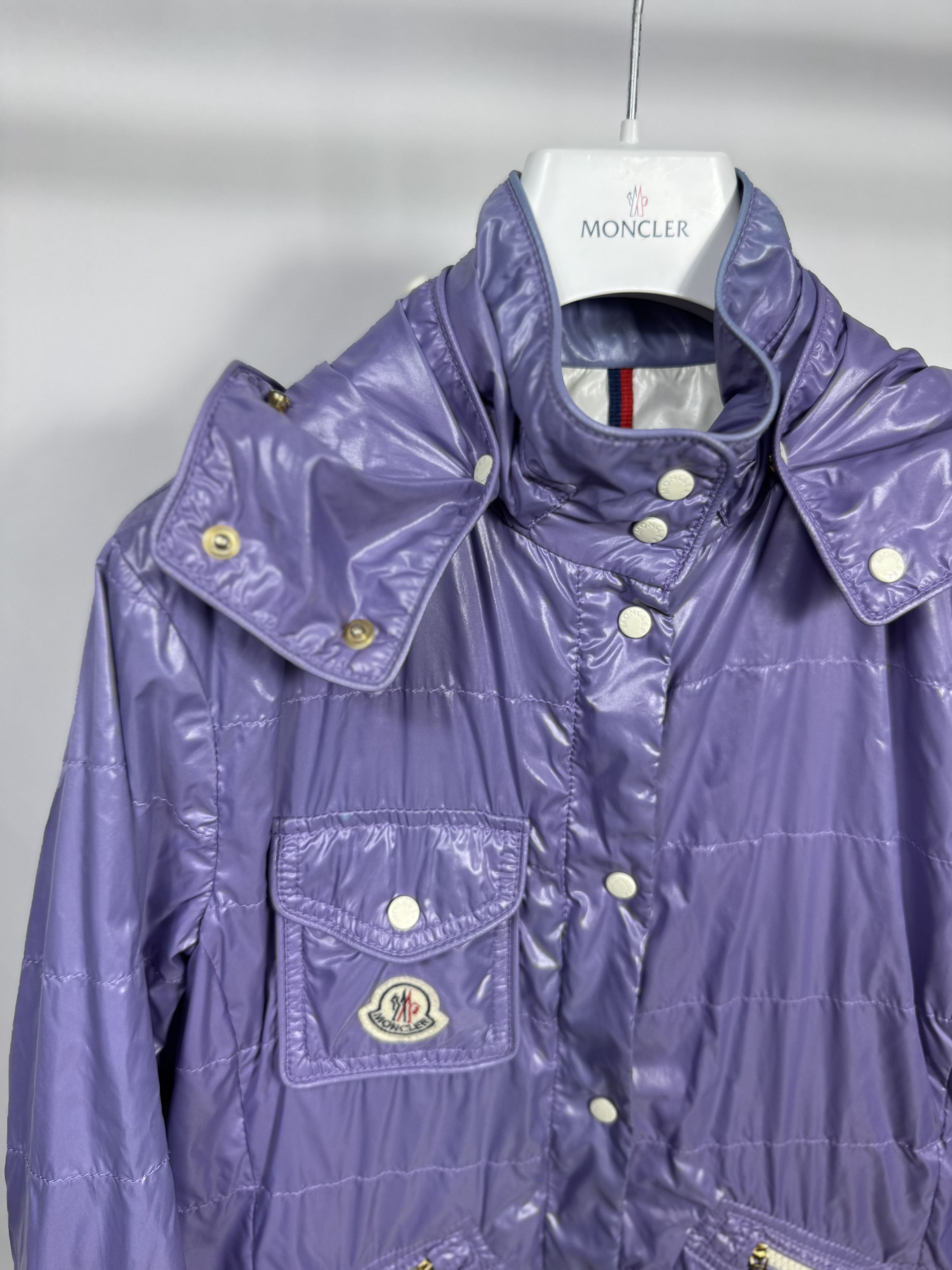 Moncler Moncler Lil Jacket Size M / US 6-8 / IT 42-44 - 2 Thumbnail