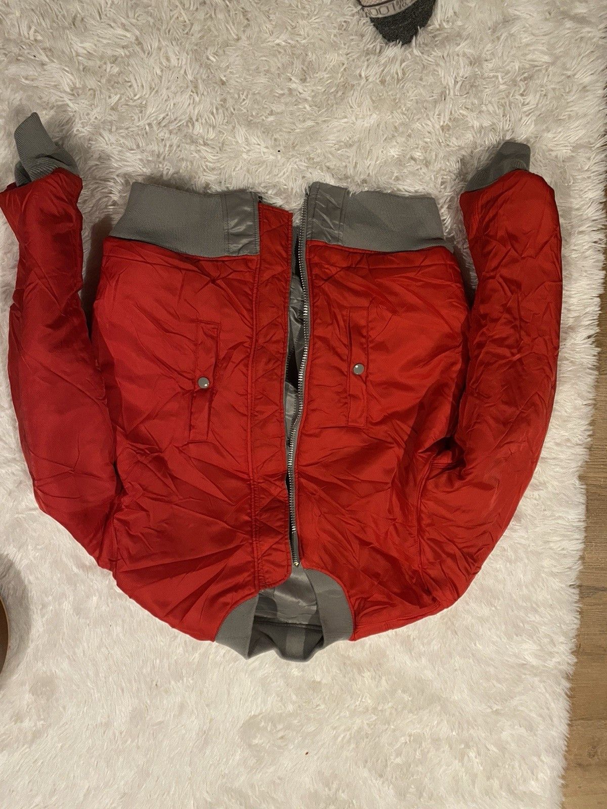 Alpha Industries 80s Alpha Industries MA-1 Intermediate Flyer Man’s Reversib Size US M / EU 48-50 / 2 - 9 Thumbnail