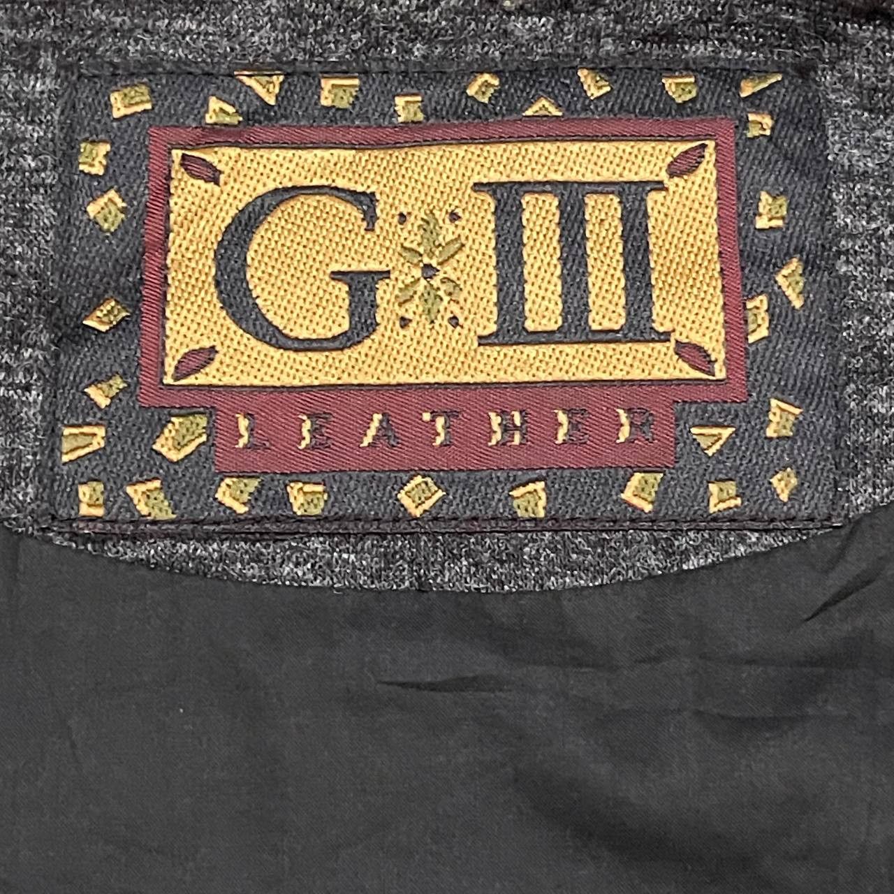 G-III Vintage G III Zipper Jacket with Patches Size US M / EU 48-50 / 2 - 8 Thumbnail