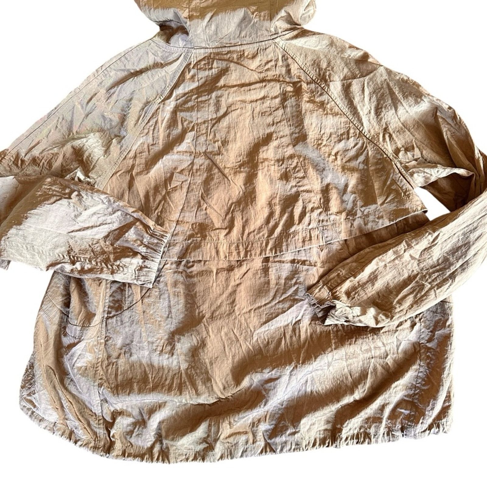 Lululemon Lululemon Seek Vistas 1/2 Zip Jacket – Frontier (Tan) Size L / US 10 / IT 46 - 11 Thumbnail