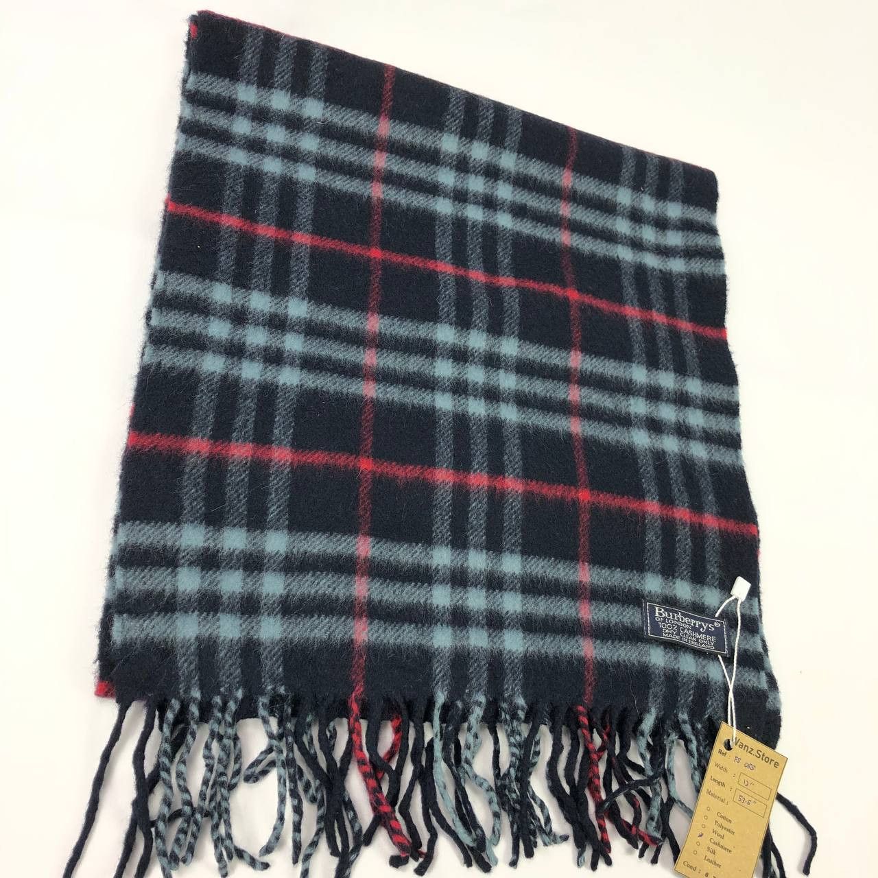 Burberry Burberry Scarf / Muffler / Neckwear FS055 Size ONE SIZE - 5 Thumbnail