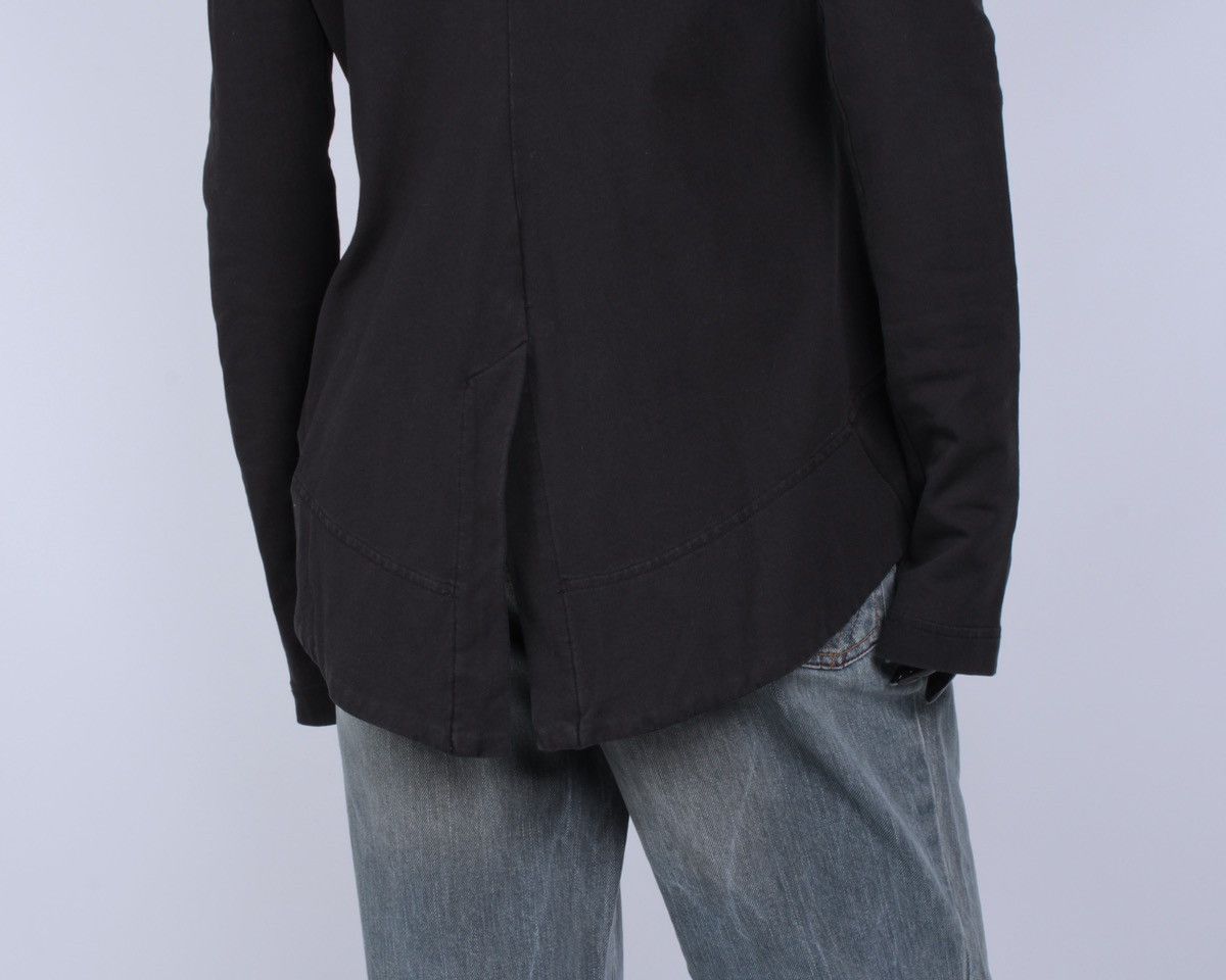 Designer × Rundholz RUNDHOLZ Black Label Cotton Elastane Black Bomber Jacket Size S / US 4 / IT 40 - 9 Thumbnail