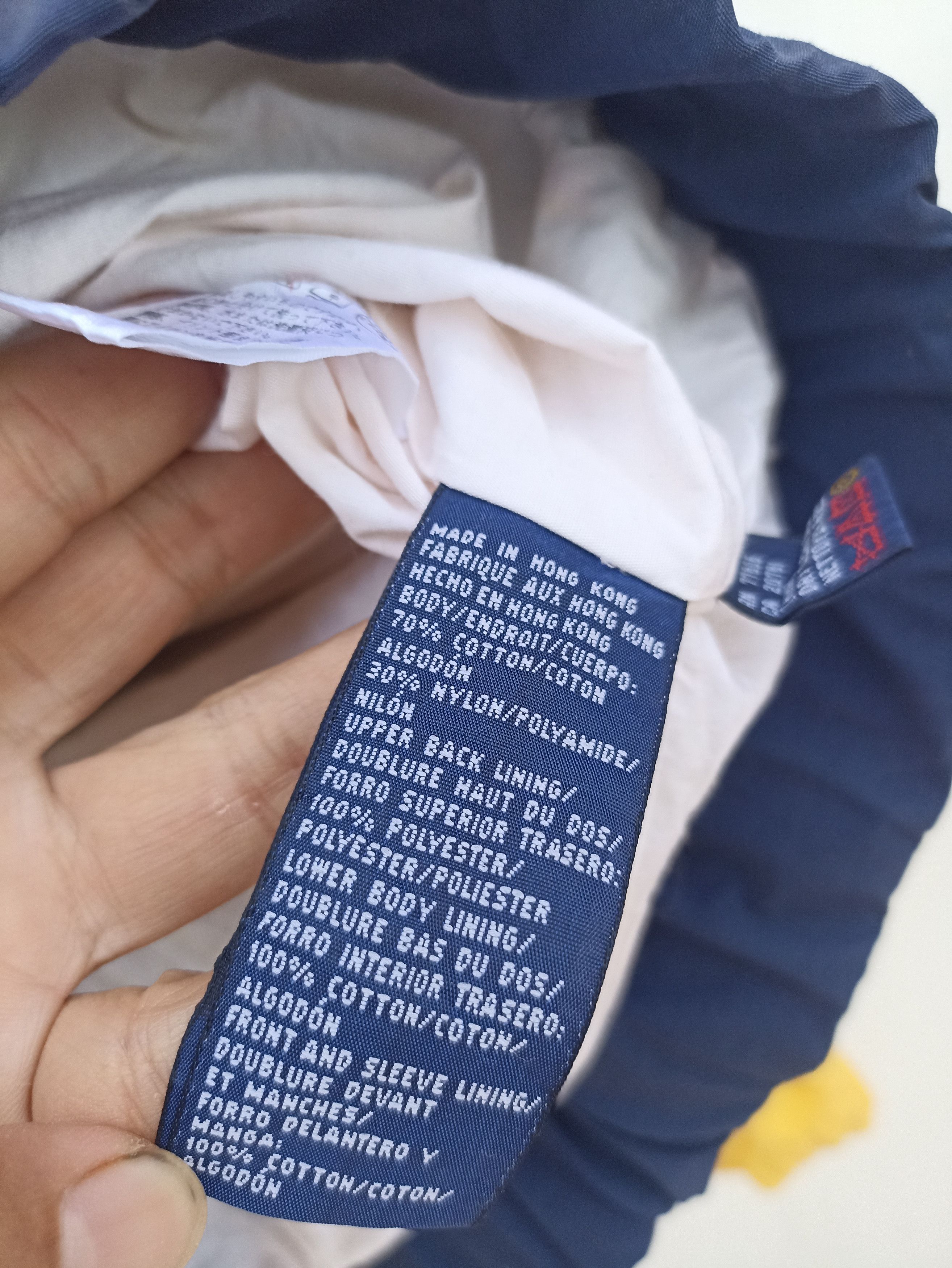 Tommy Hilfiger Vtg 90s Vtg Tommy Hilfiger jacket sailing gear multicolor Size US M / EU 48-50 / 2 - 12 Thumbnail